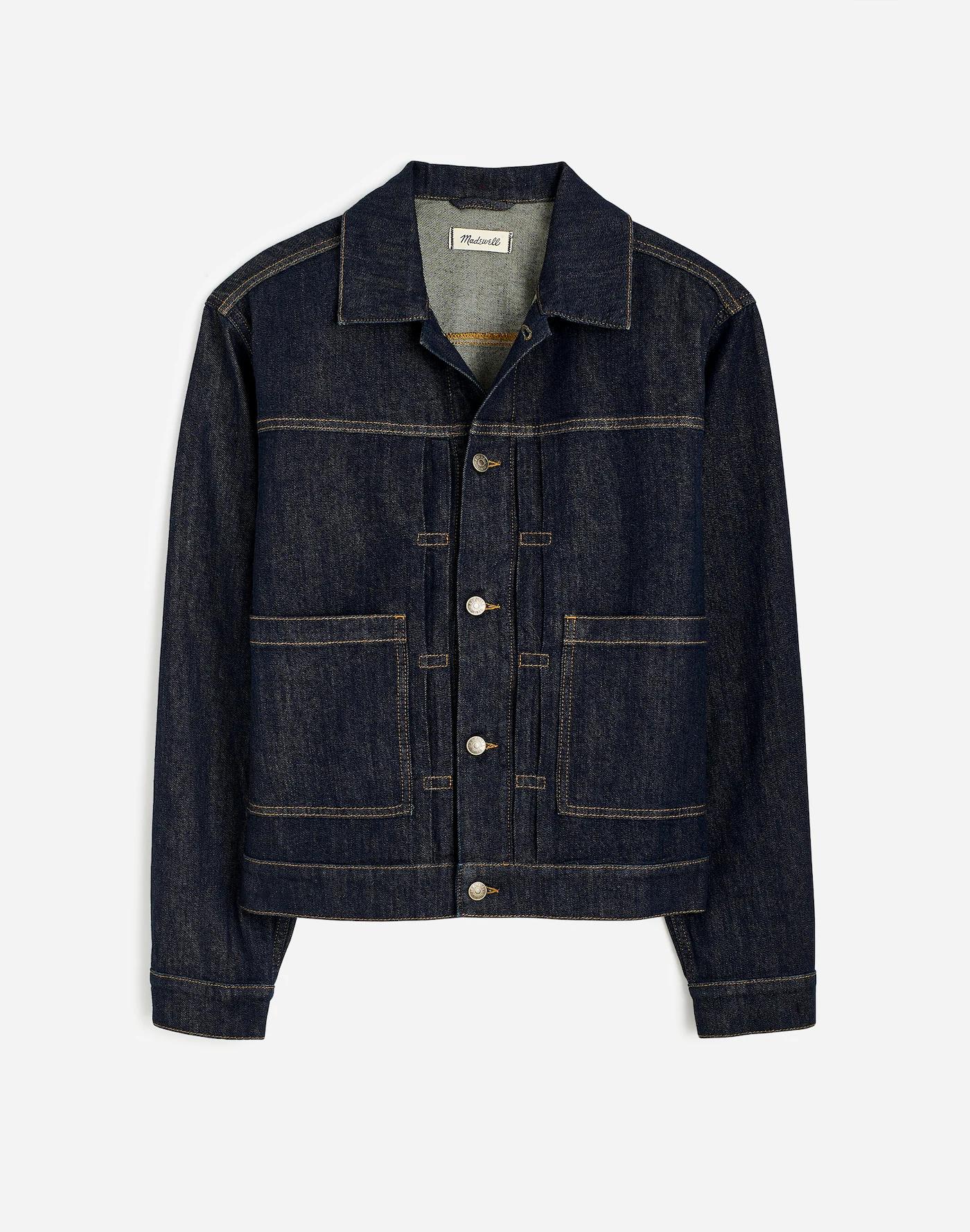 Denim Trucker Jacket Product Image