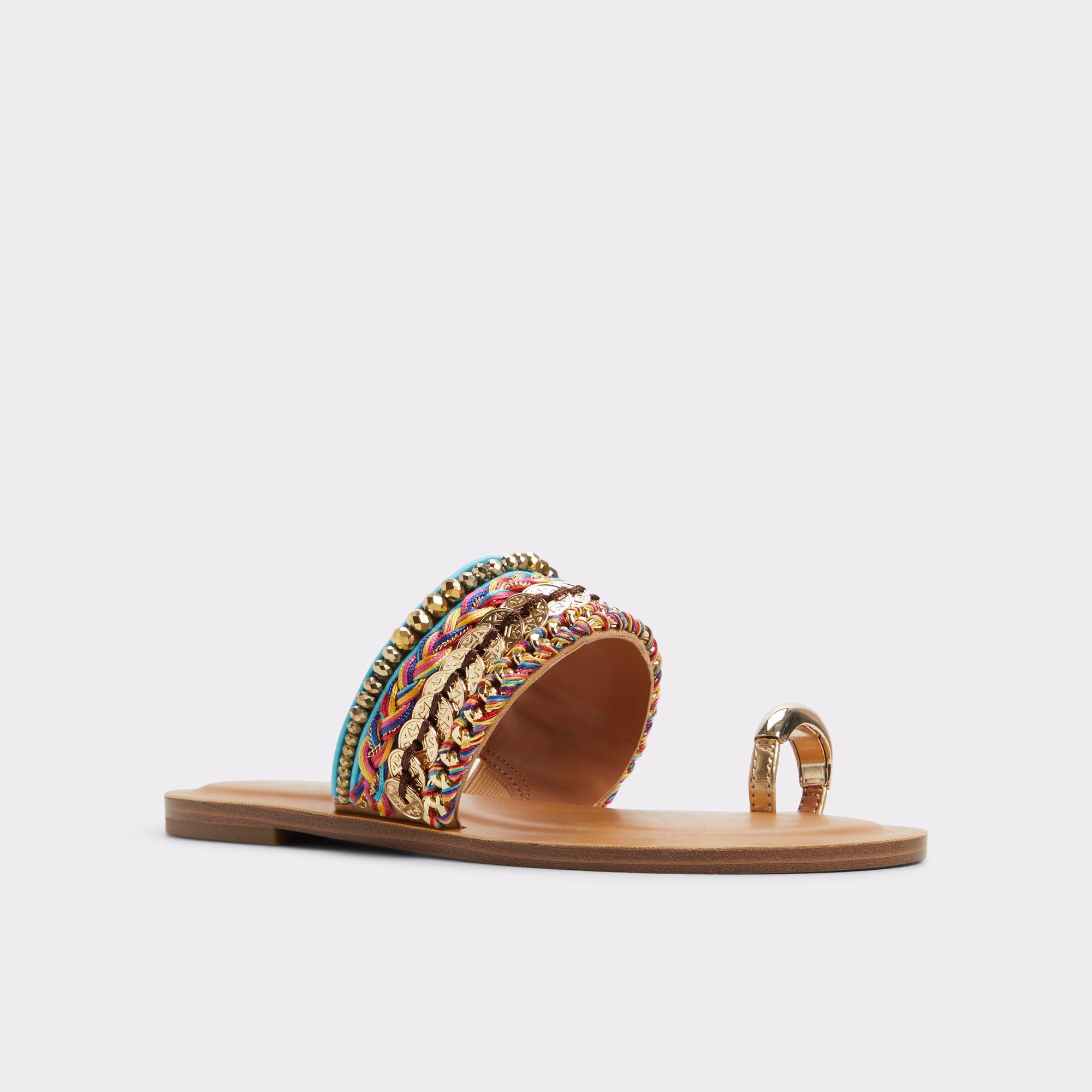 Beachwalk Multicolor Women's Flat Sandals | ALDO US Product Image