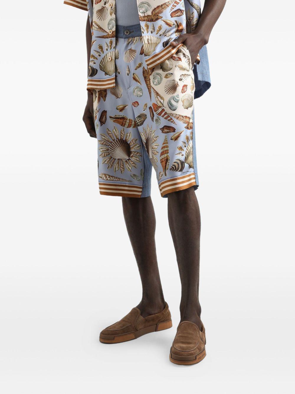 shell-print shirt Product Image