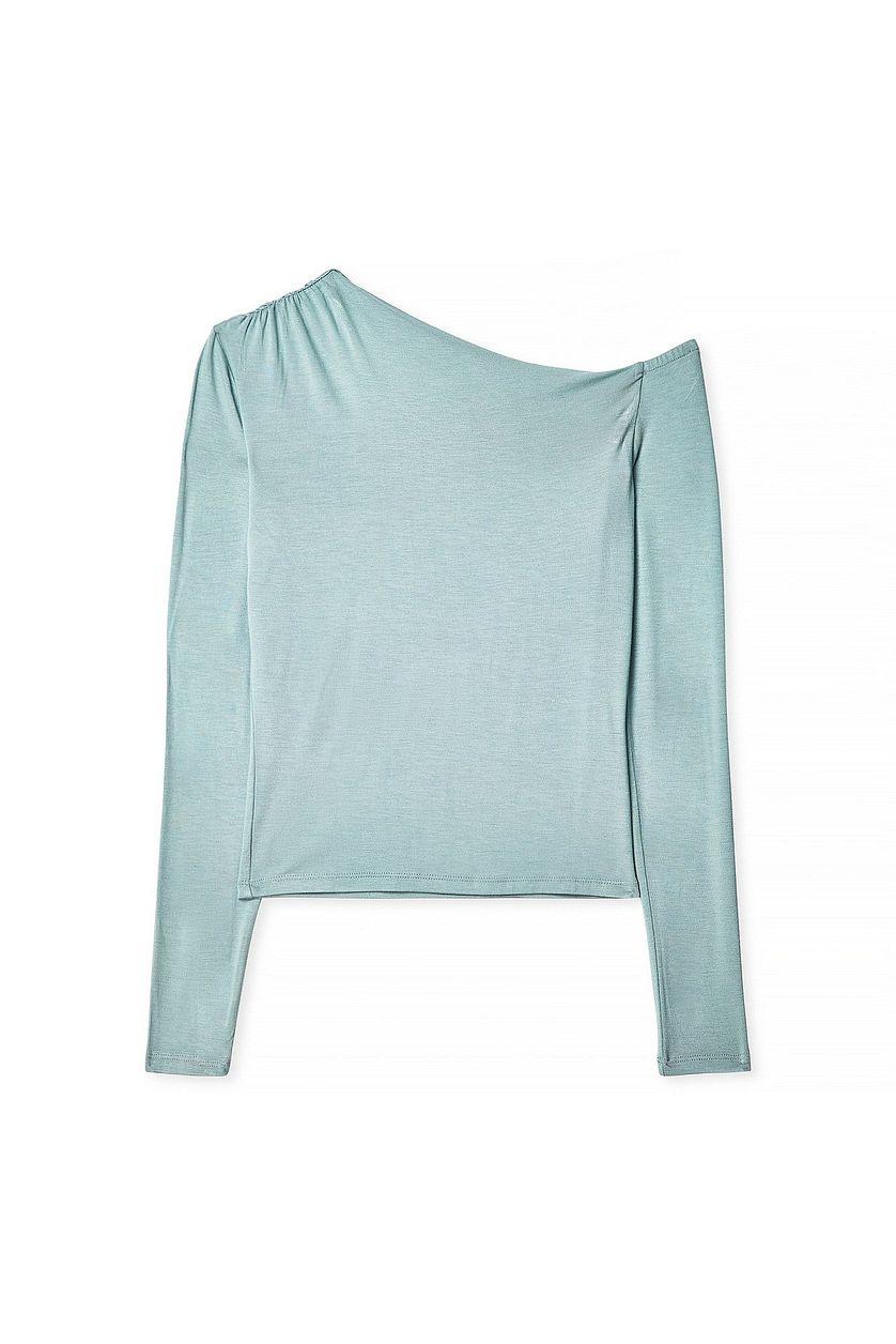 Off Shoulder Jersey Top Product Image