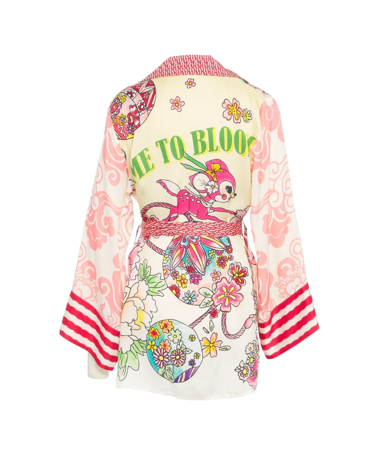 Kimono with print Product Image