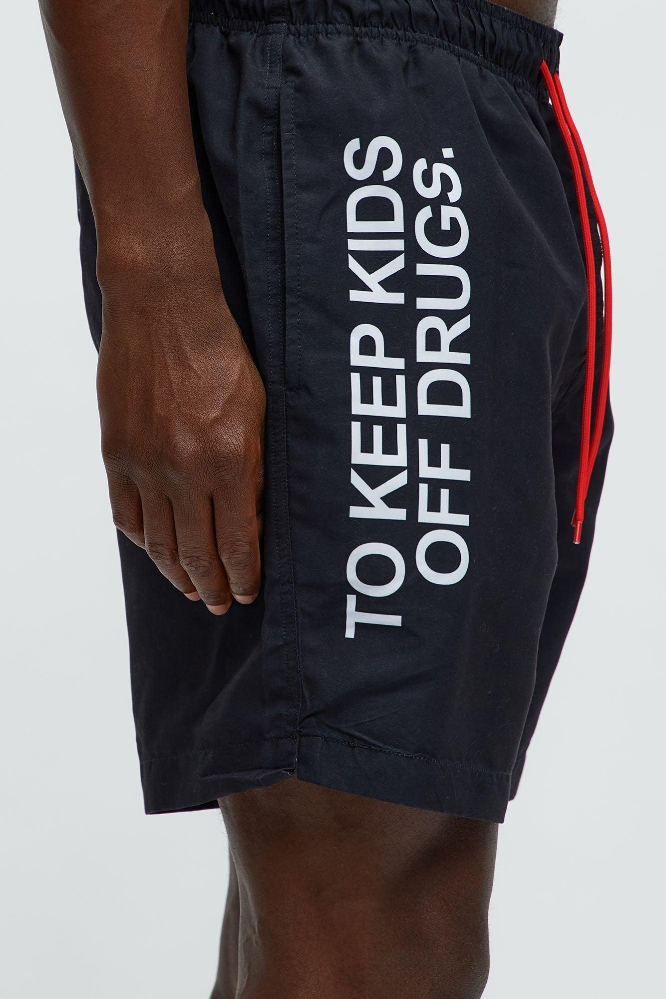 D.A.R.E Resistance Swim Classic Trunk - Black Product Image