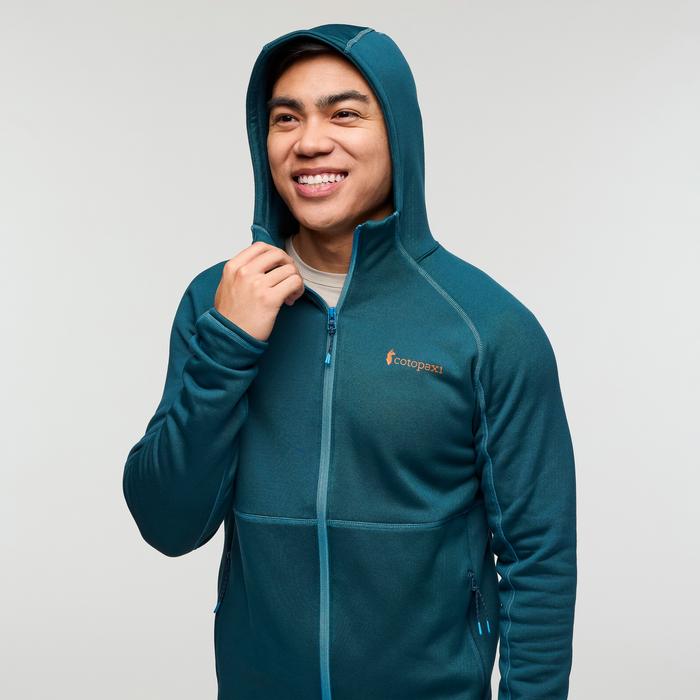 Tempa Fleece Hooded Jacket - Men's Product Image