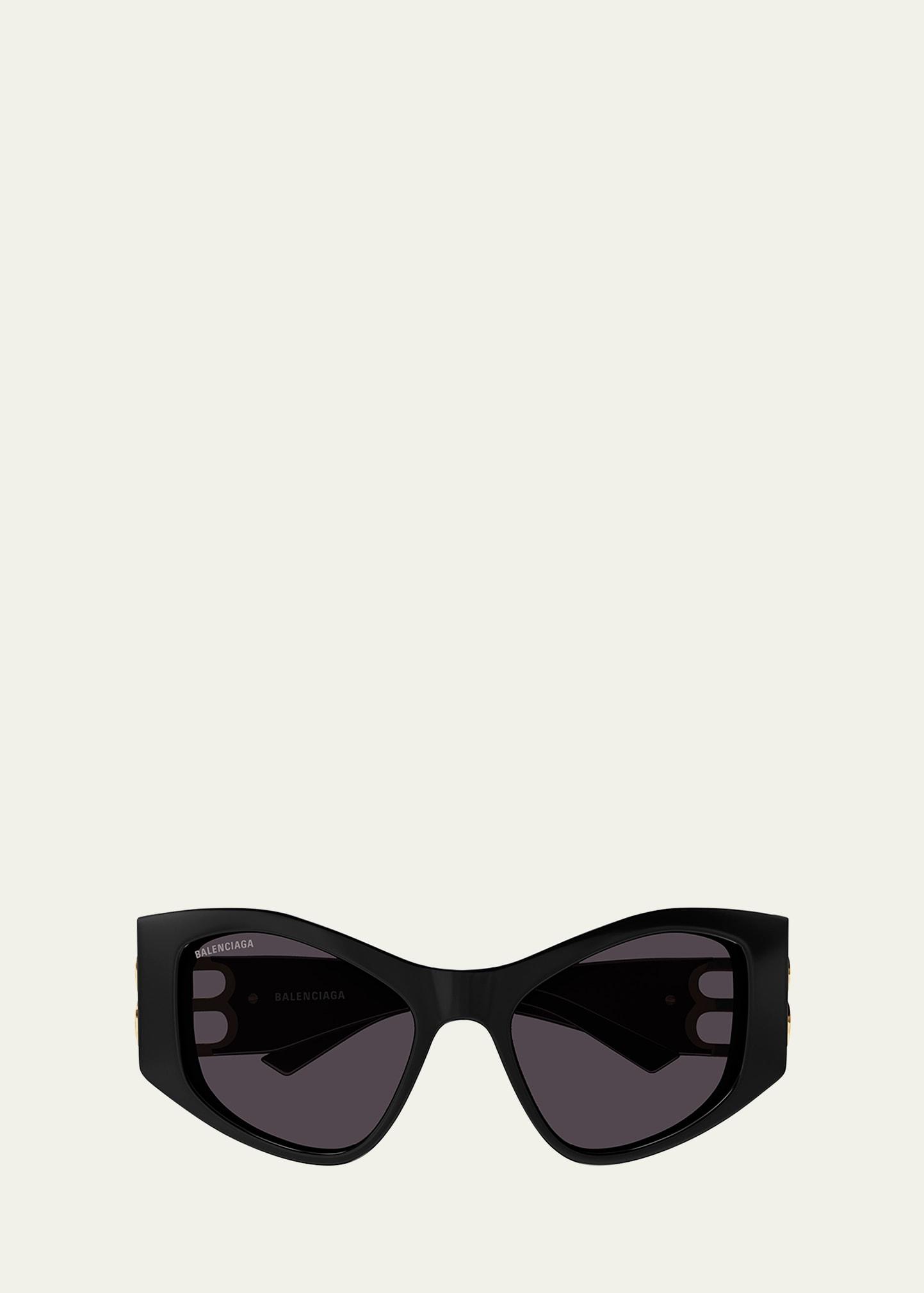 Cut-Out BB Acetate Cat-Eye Sunglasses Product Image