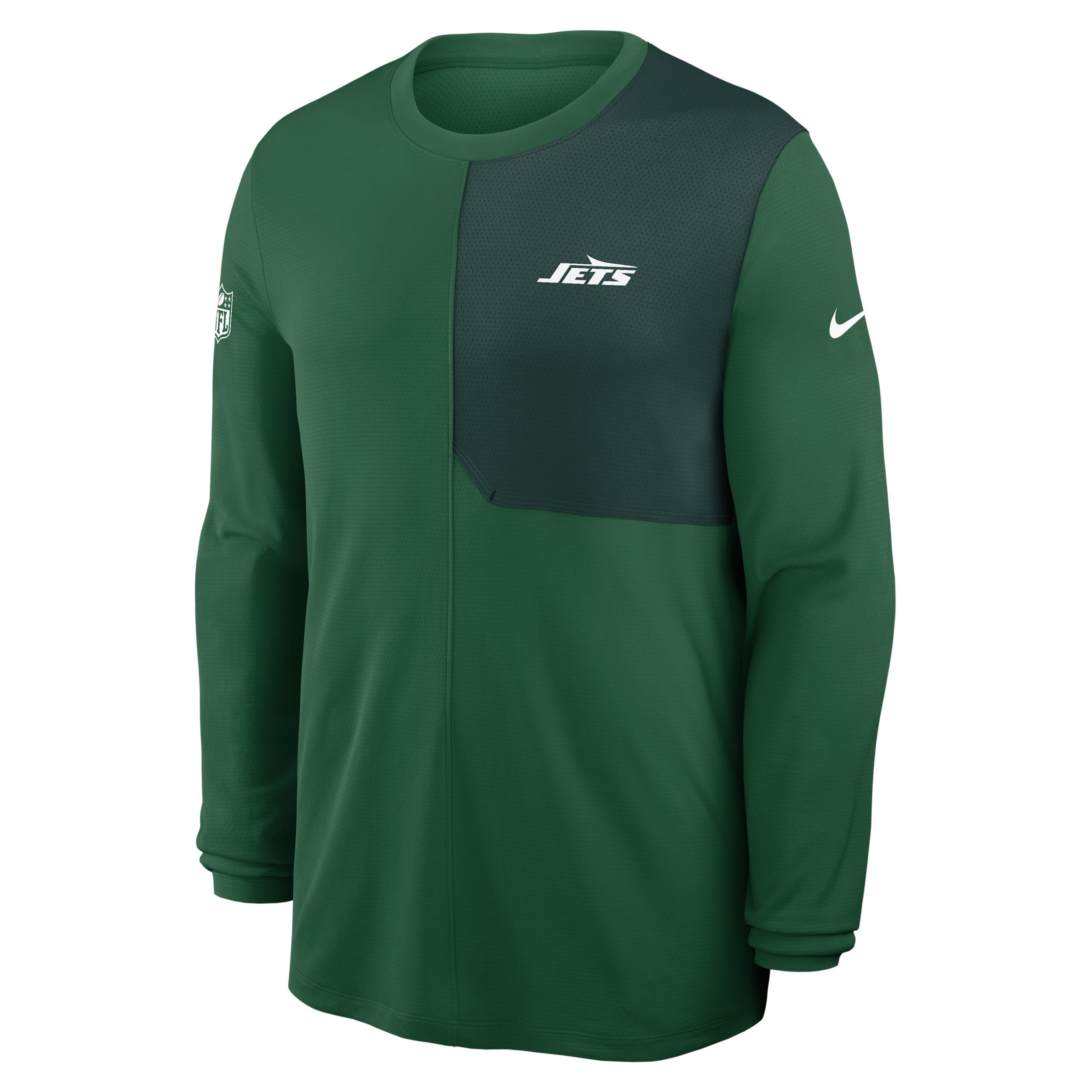 Carolina Panthers Sideline Coach Nike Men's Dri-FIT NFL Long-Sleeve Top Product Image
