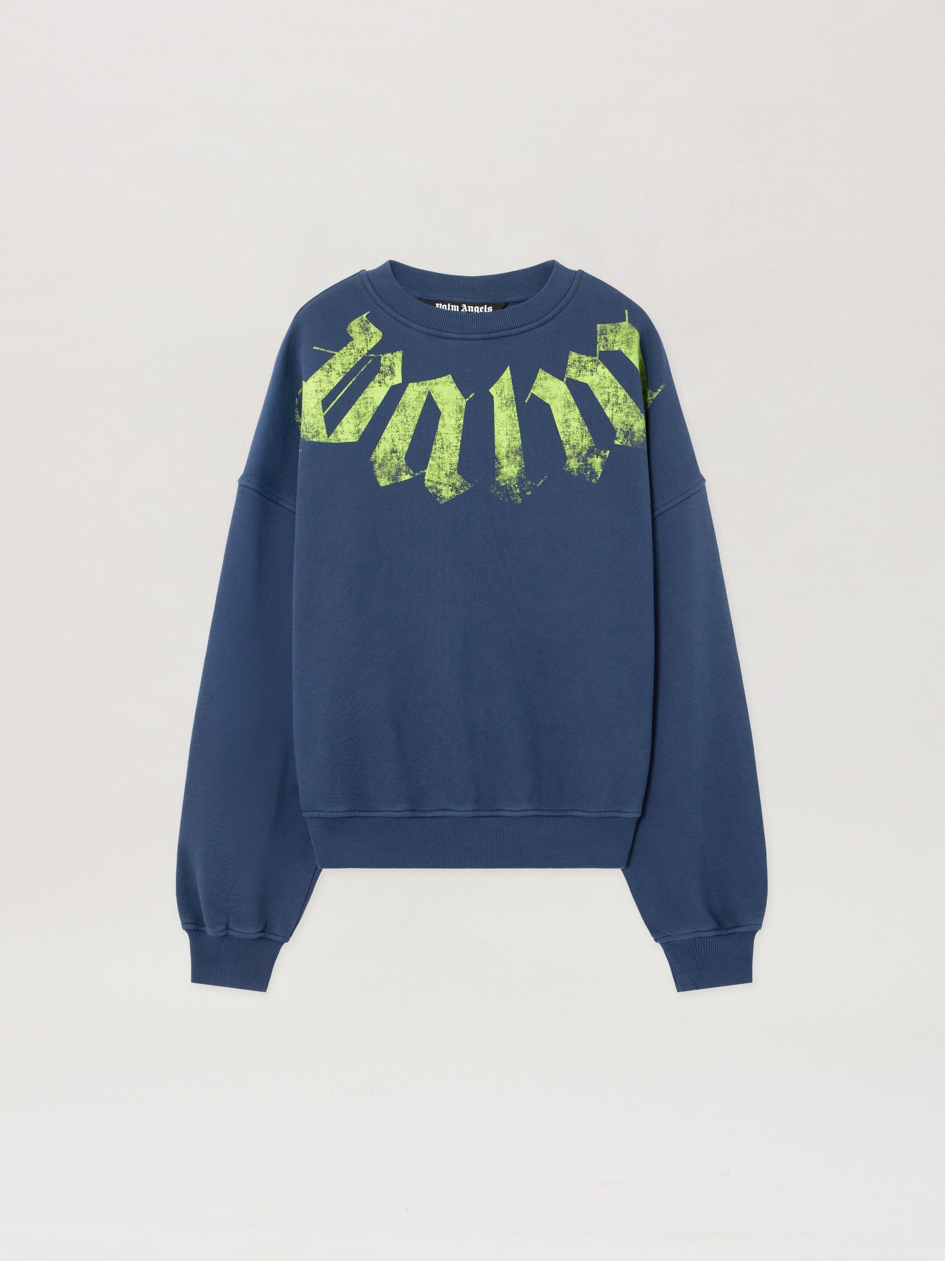 Big Neck Logo Loose Sweatshirt Product Image