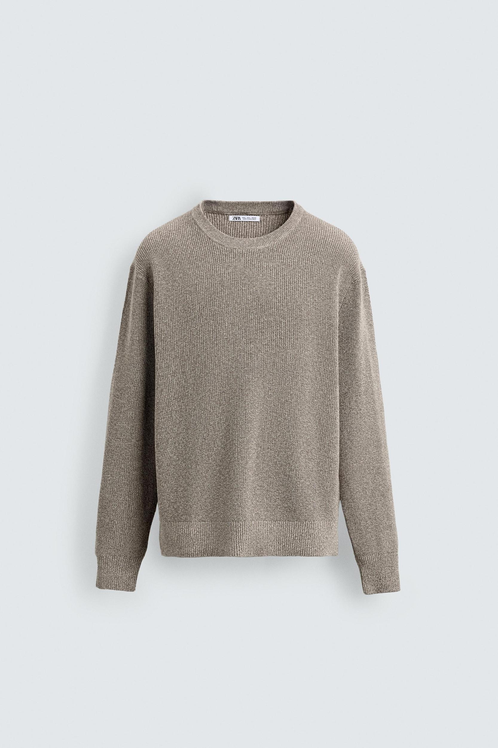 PURL KNIT SWEATER Product Image