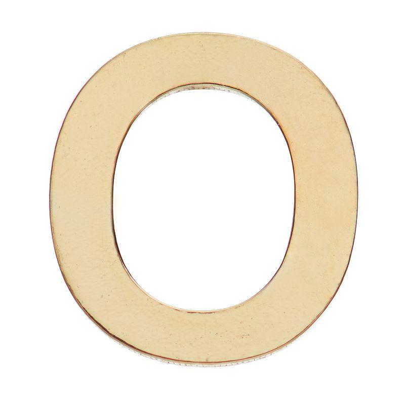 Au Naturale 14k Gold Initial Single Stud Earring, Women's, C Product Image