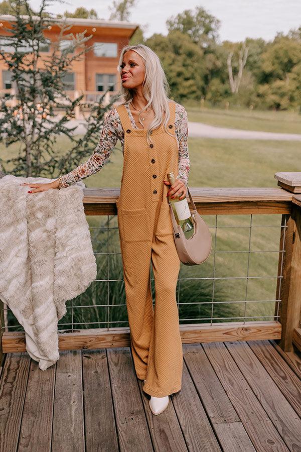 Pumpkin Patch Cutie Jumpsuit Product Image