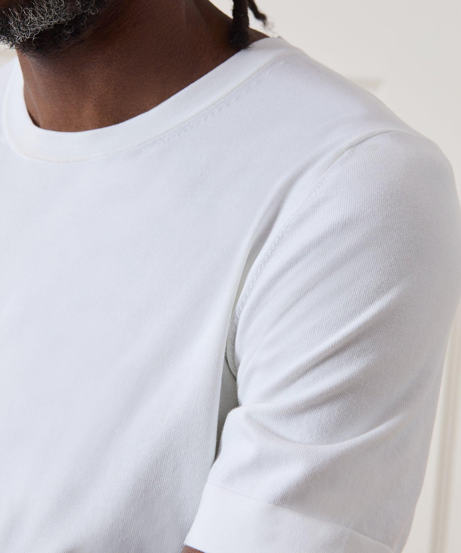 Italian Lightweight Sweater Tee Product Image