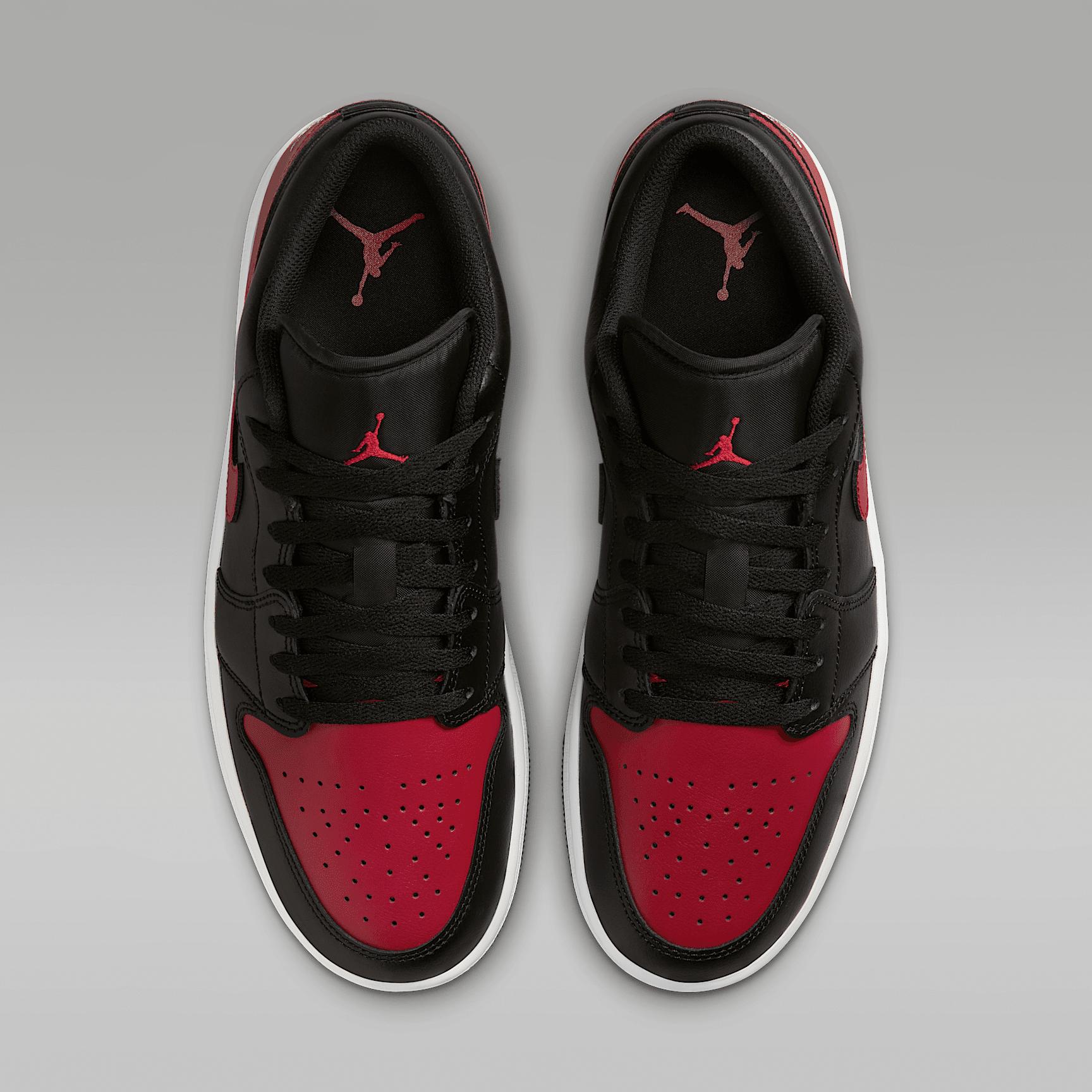 Mens Air Jordan 1 Low Shoes | 553558-067 Product Image
