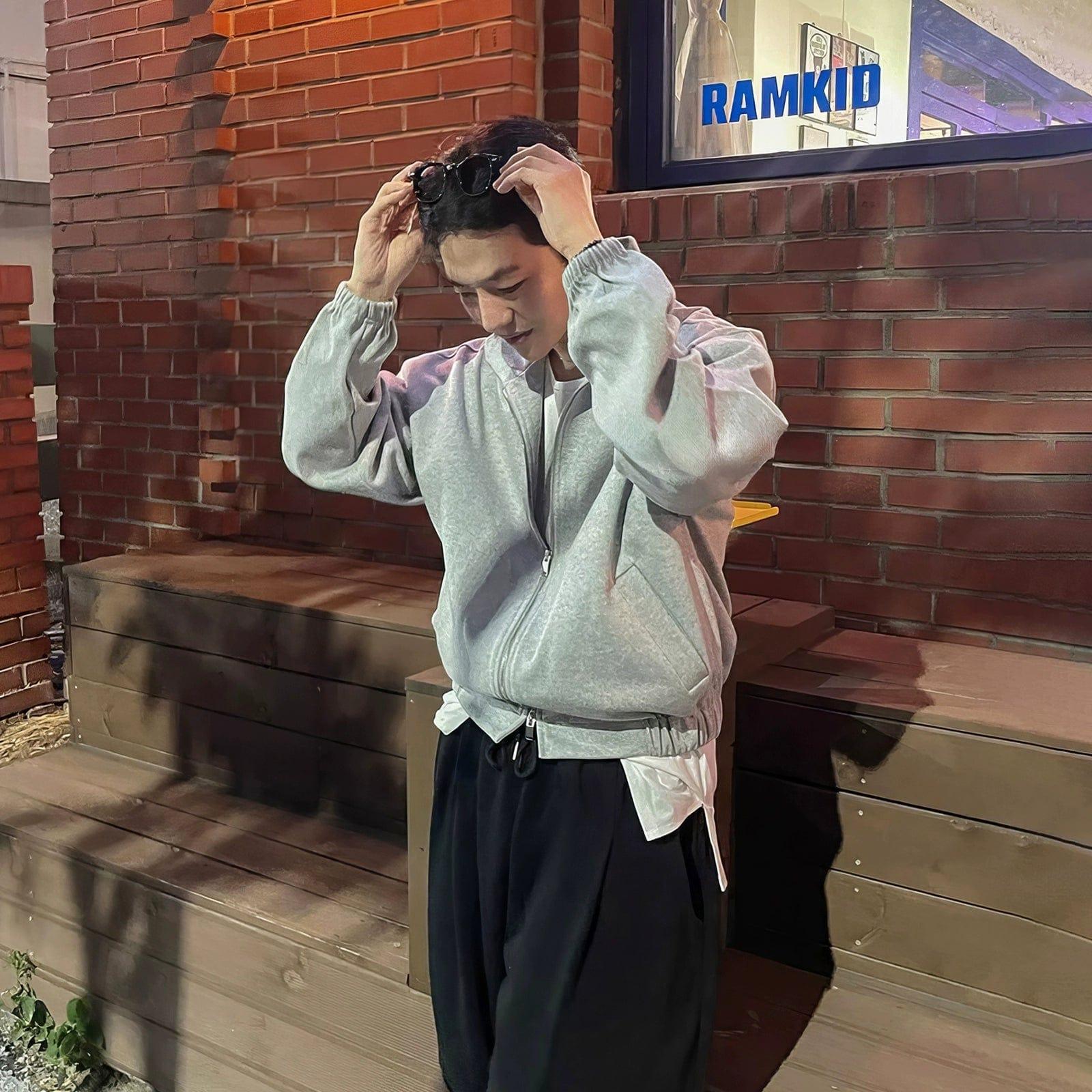 RT No. 12238 COLLAR ZIP-UP JK Product Image