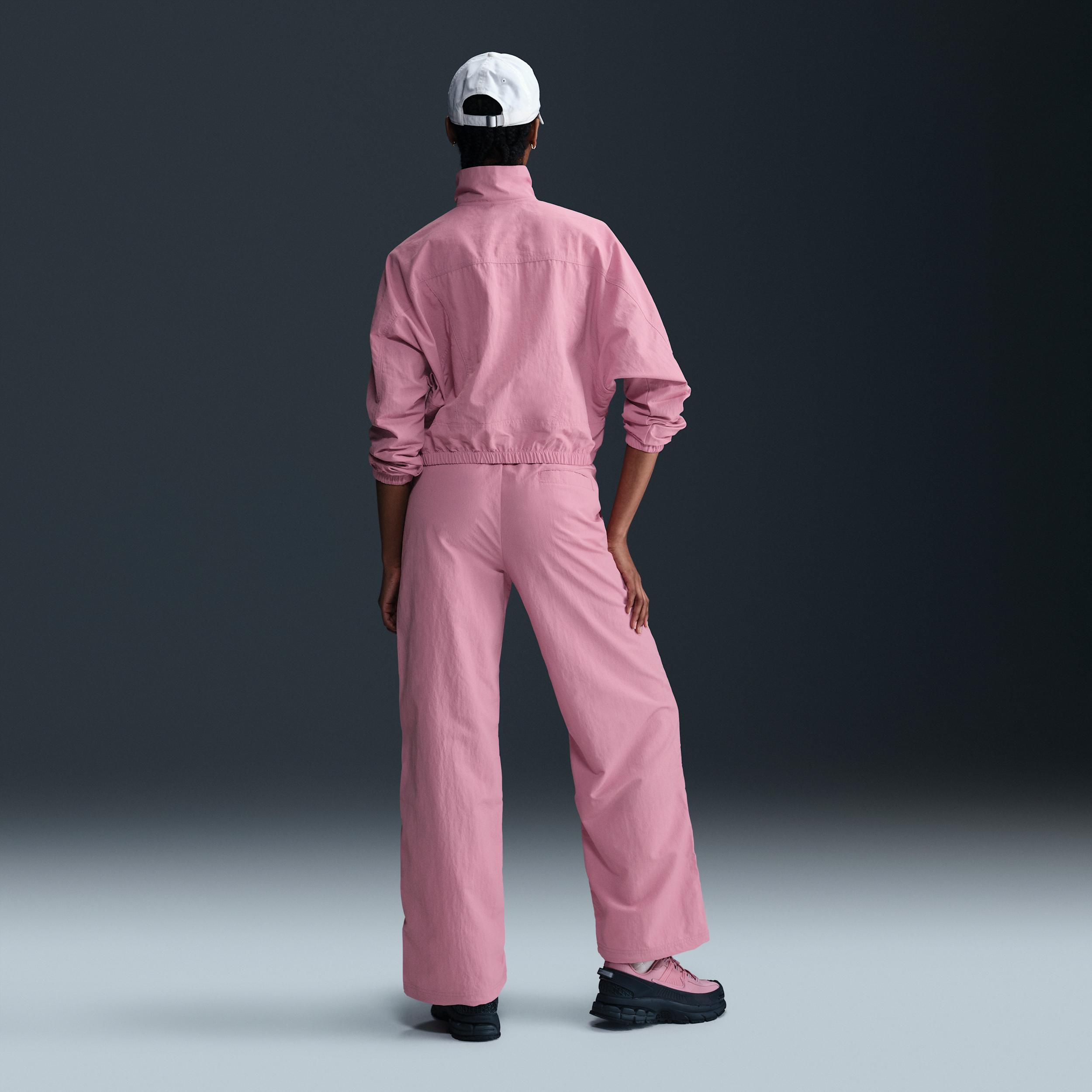 Womens Nike Sportswear Everything Wovens Oversized Repel UV Protection Jacket | HJ0999-010 Product Image