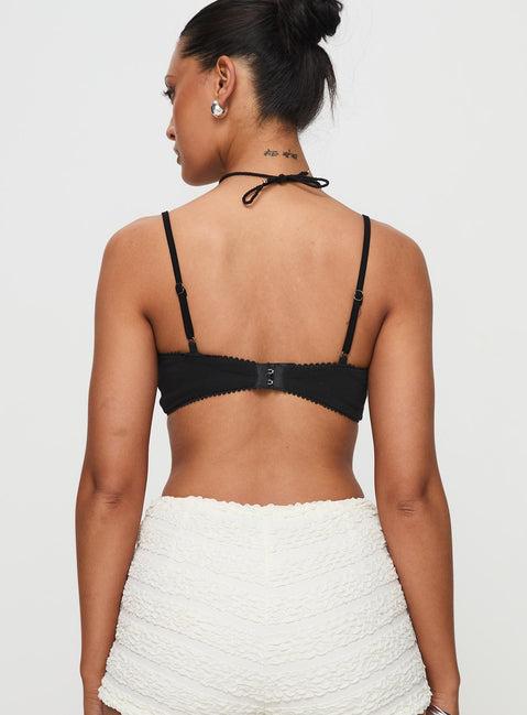 Kiki Bralette Black Product Image