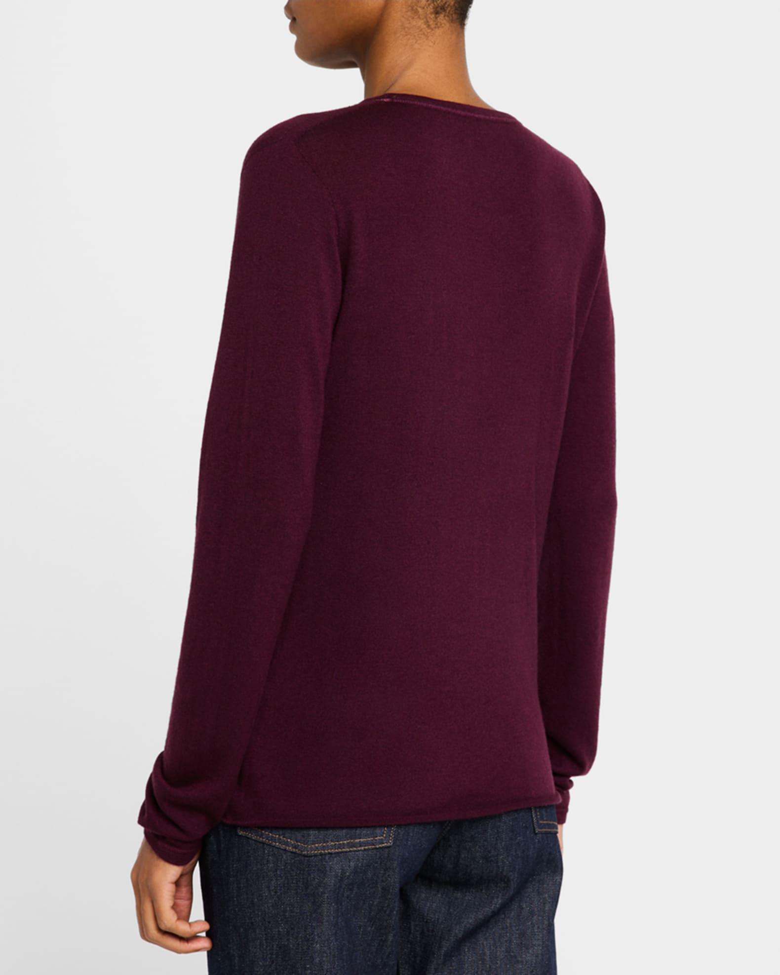 Machine Washable Cashmere Crewneck Pullover Product Image