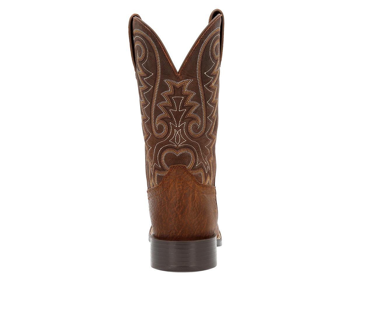 Men's Durango Westward Bay Cowboy Boots Product Image