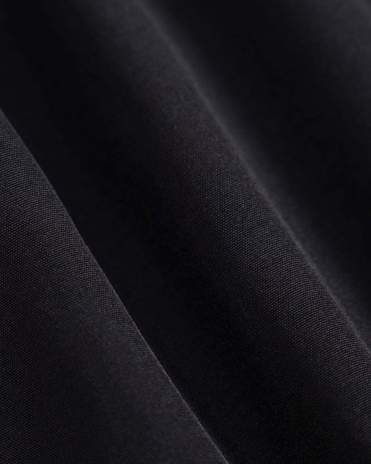 Women's Black Off-shoulder Contrasting Mini Dress Female Product Image