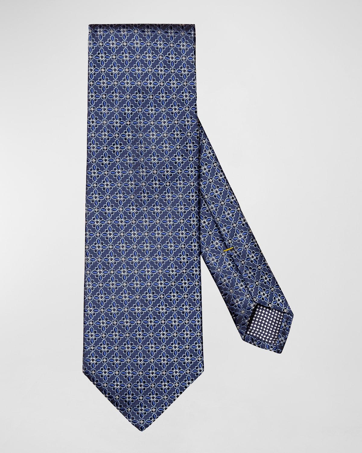 Mens Floral Silk Tie Product Image