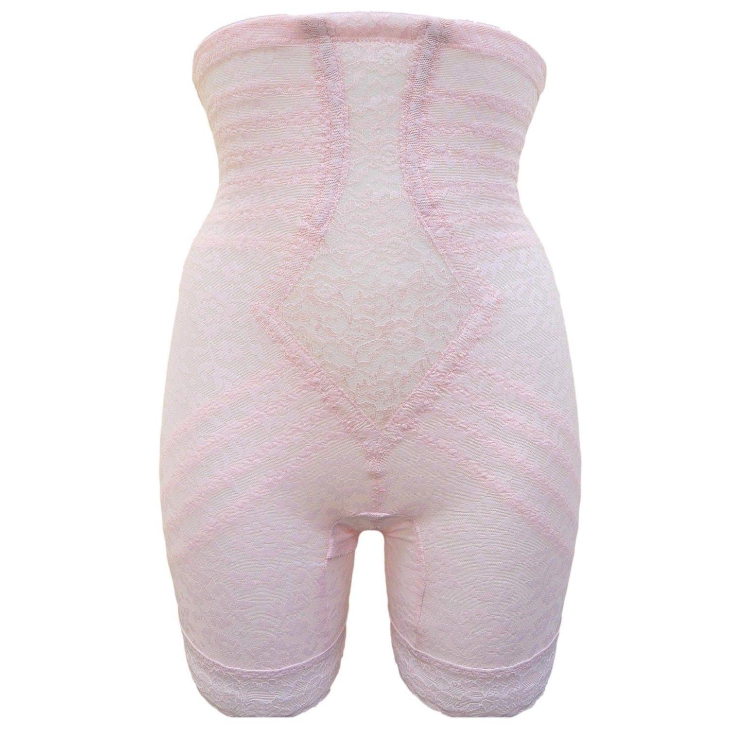 Style 6207 |  No Roll High Waist Lace Thigh Slimmer with Extra Firm Support Product Image