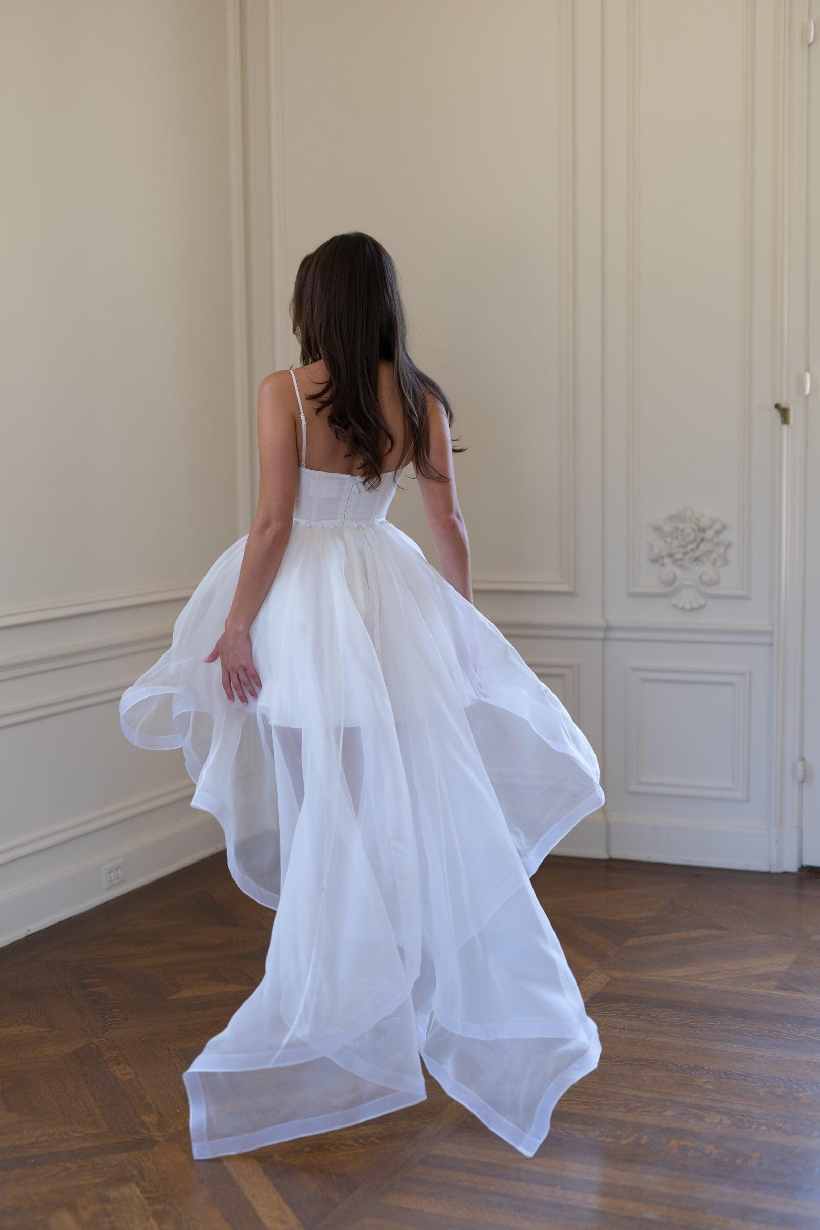 The Ivory Honeymoon Dress Product Image