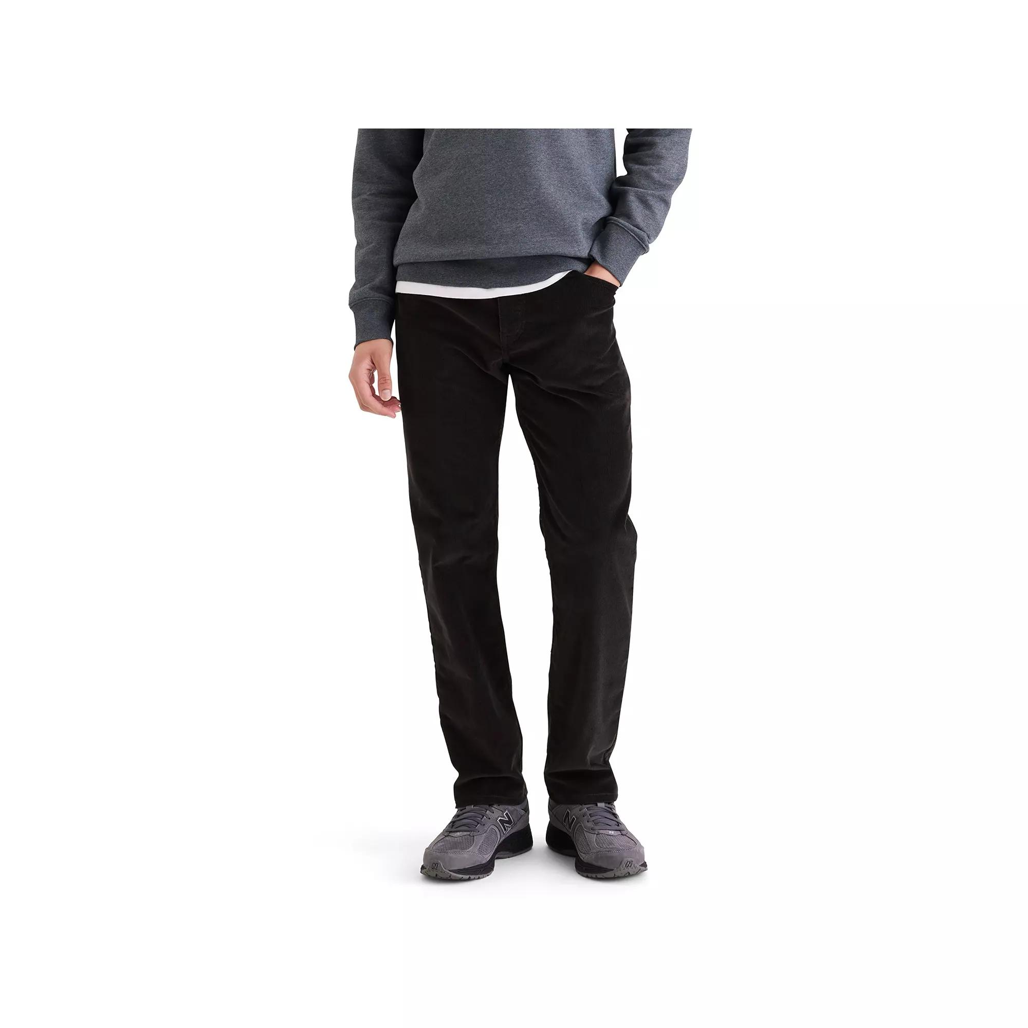 Men's Dockers® All Seasons Tech Corduroy Jean Cut Straight Fit Pants,  Product Image