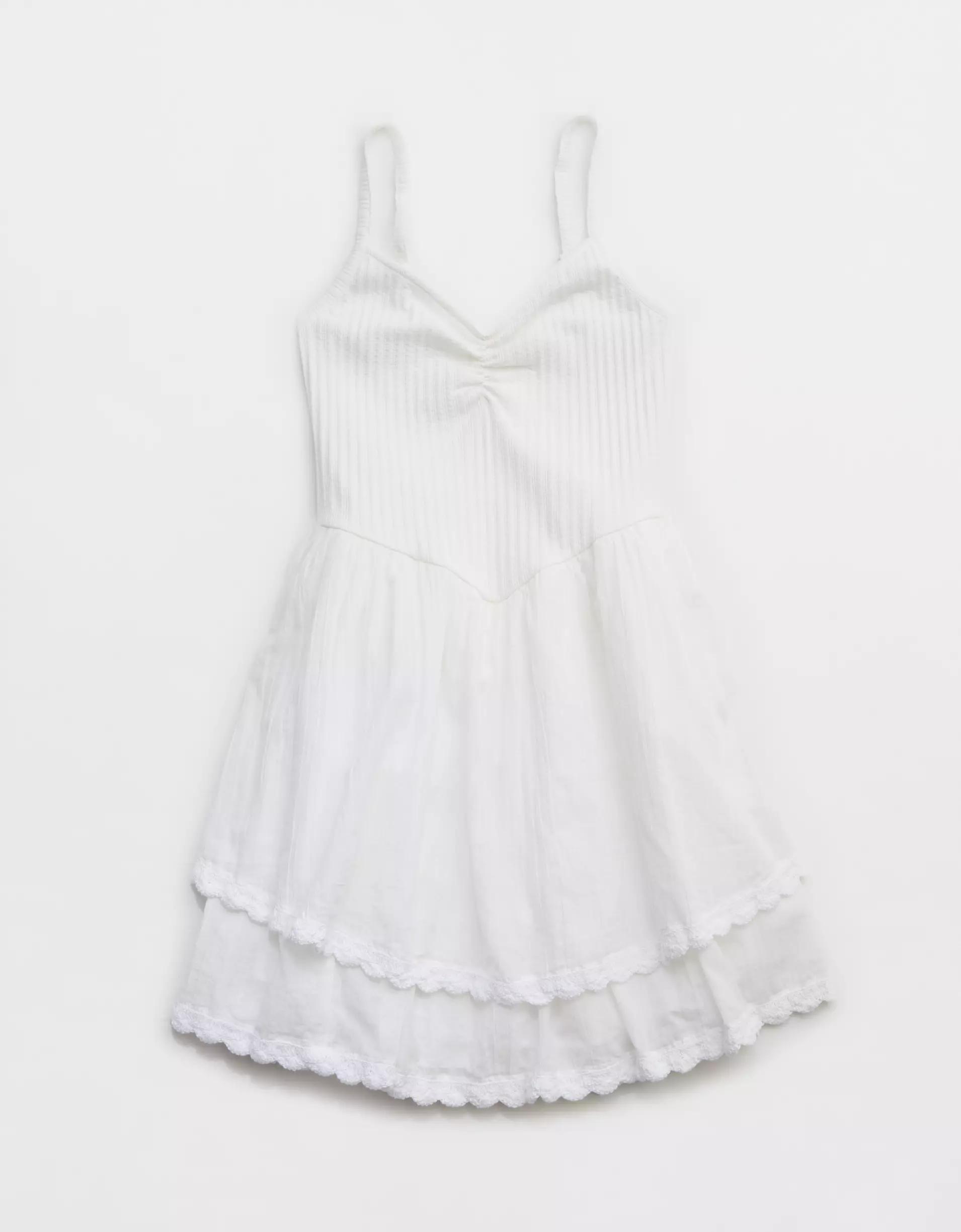 Aerie At The Barre Mini Dress Product Image