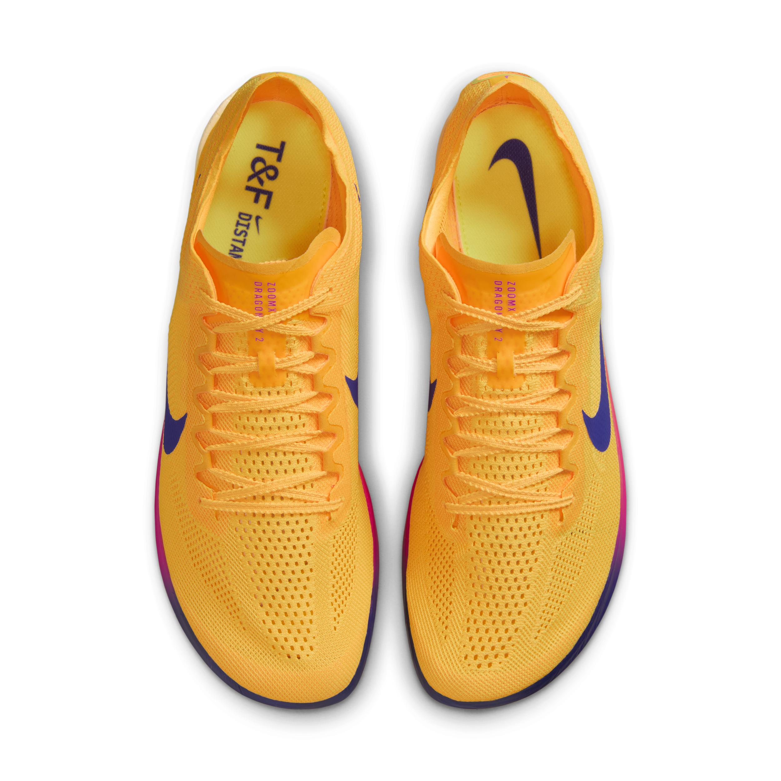 Nike Mens Dragonfly 2 Track & Field Distance Spikes | FD8413-800 Product Image