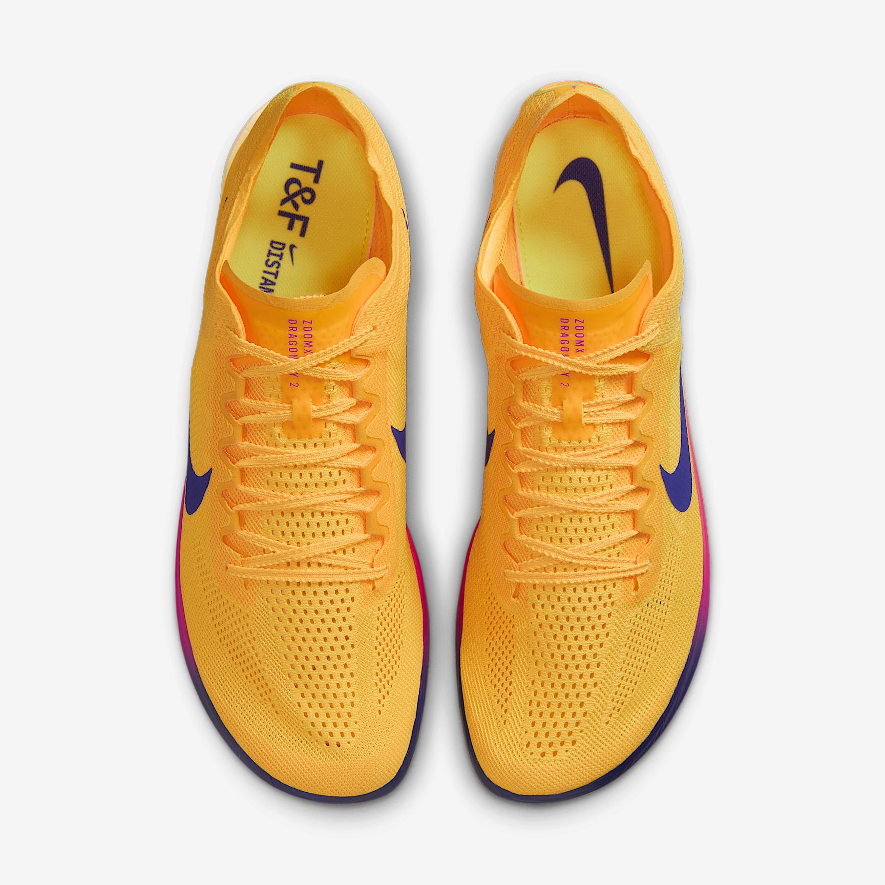 Nike Mens Dragonfly 2 Track & Field Distance Spikes | FD8413-800 Product Image