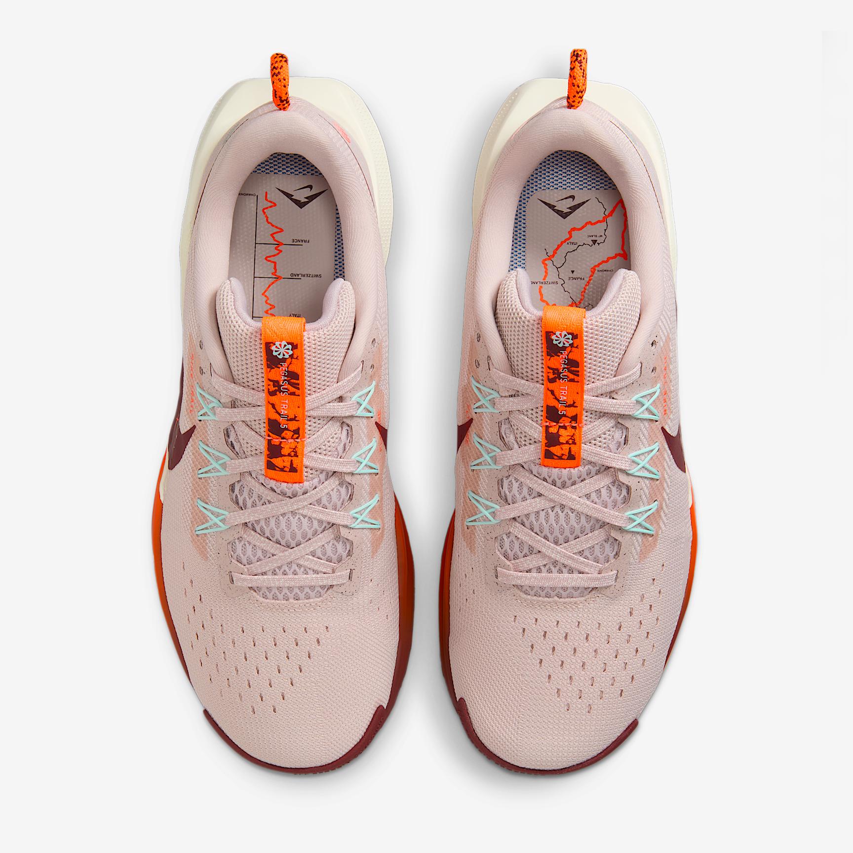 Nike Womens Pegasus Trail 5 Trail Running Shoes | DV3865-602 Product Image