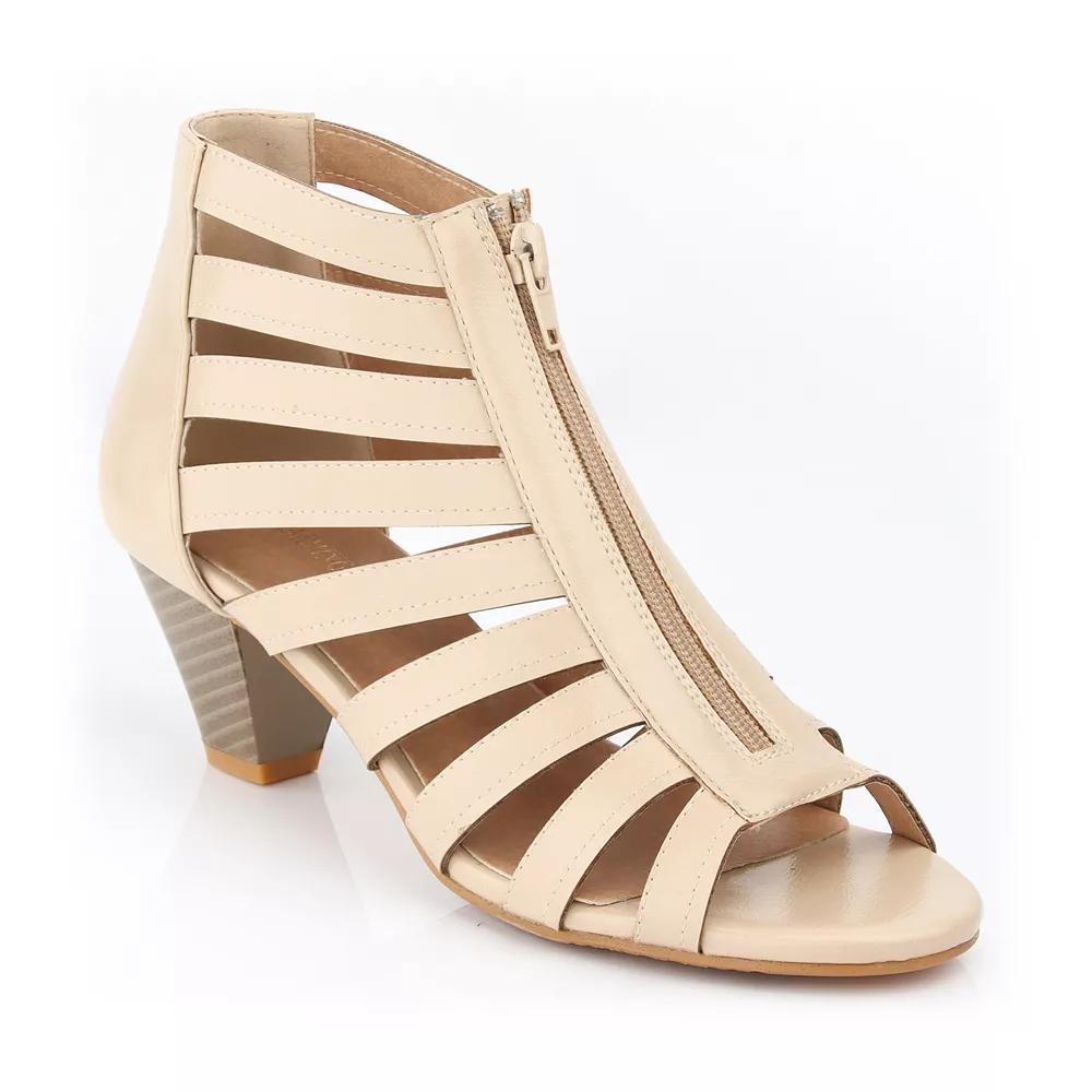 Henry Ferrera Womens Charm 101 Casual Comfort Dressy Sandals Product Image