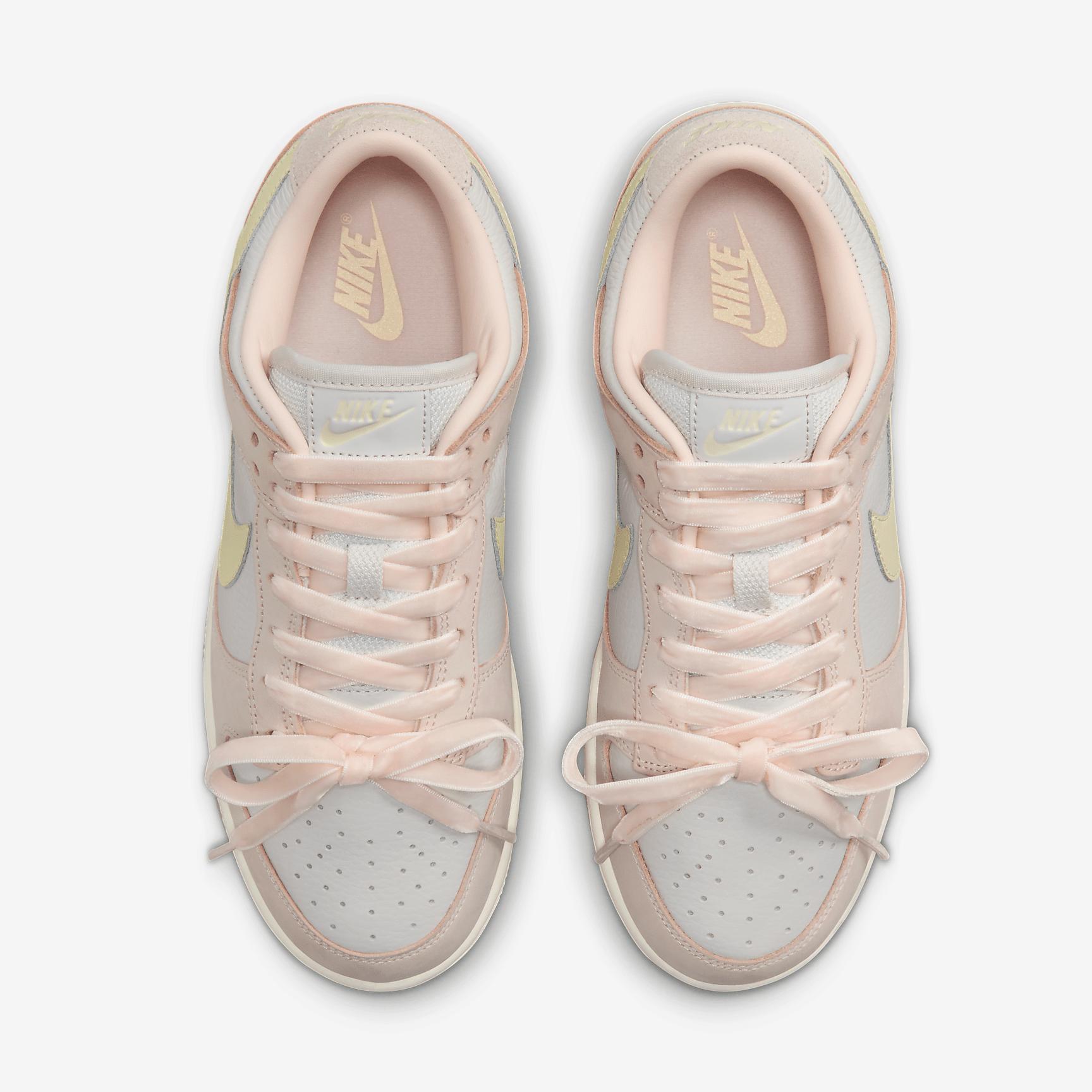 Womens Nike Dunk Low Premium Casual Shoes Product Image