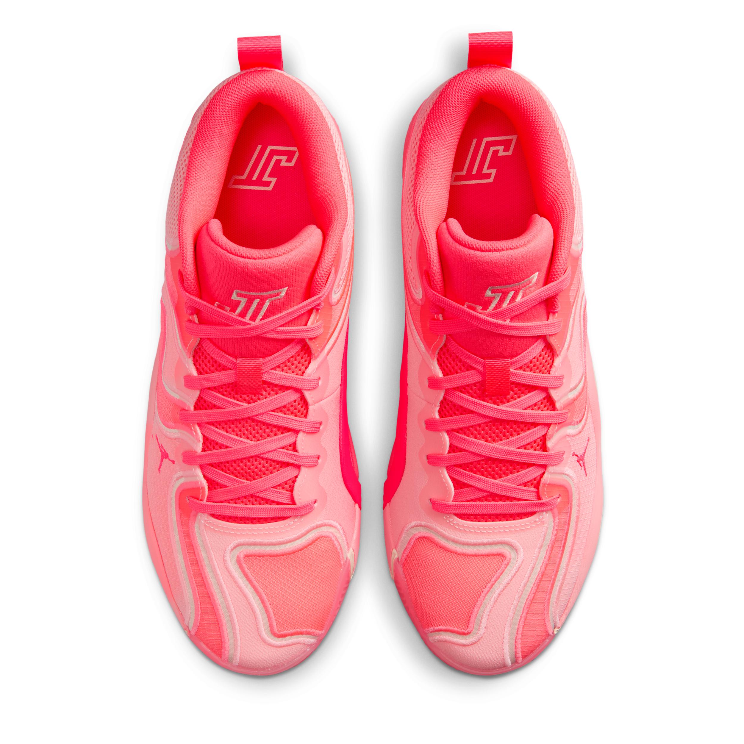 Nike Men's Tatum 3 Basketball Shoes in Pink Product Image