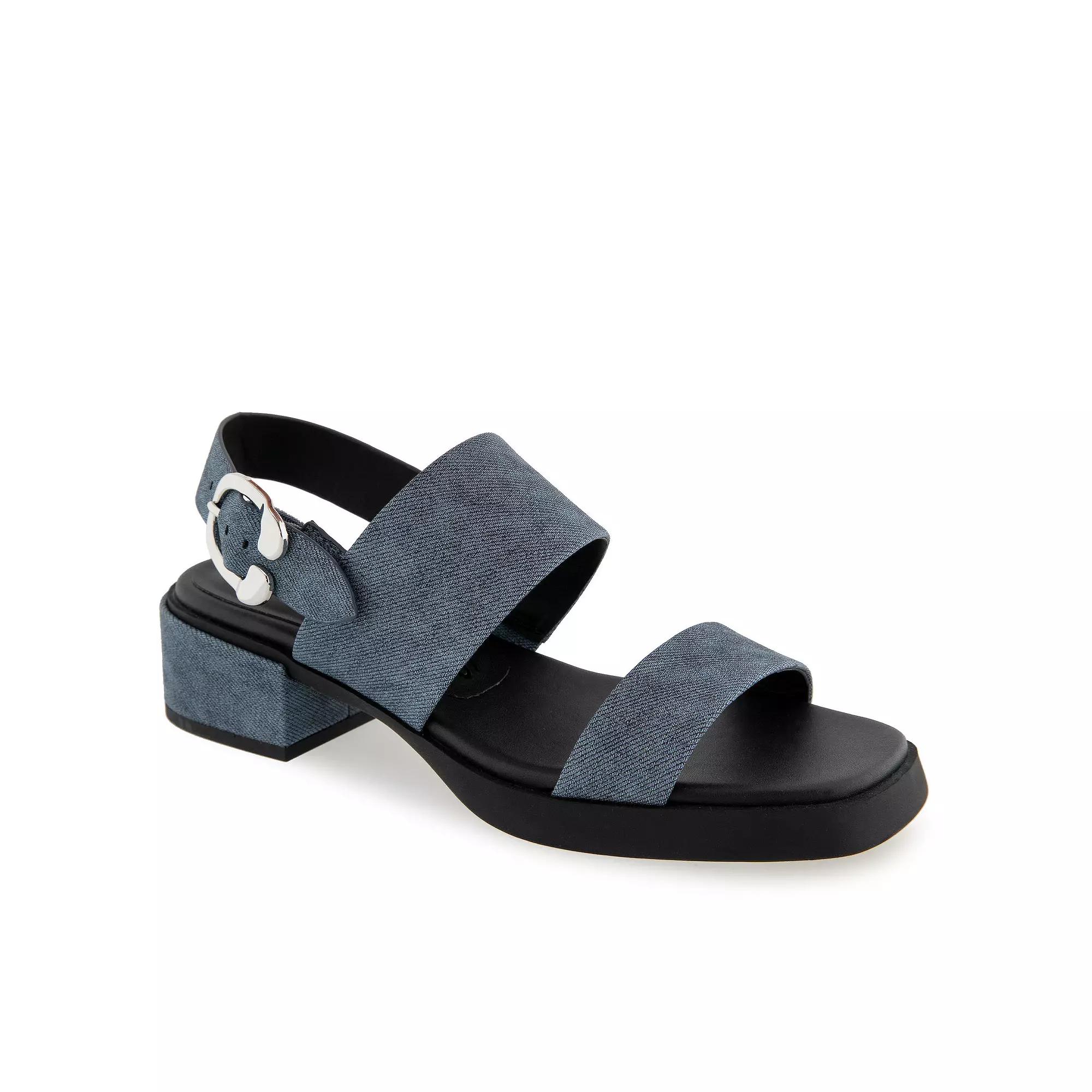 Aerosoles Dove Women's Dress Sandals, Size: 8.5, Blue Jean Product Image