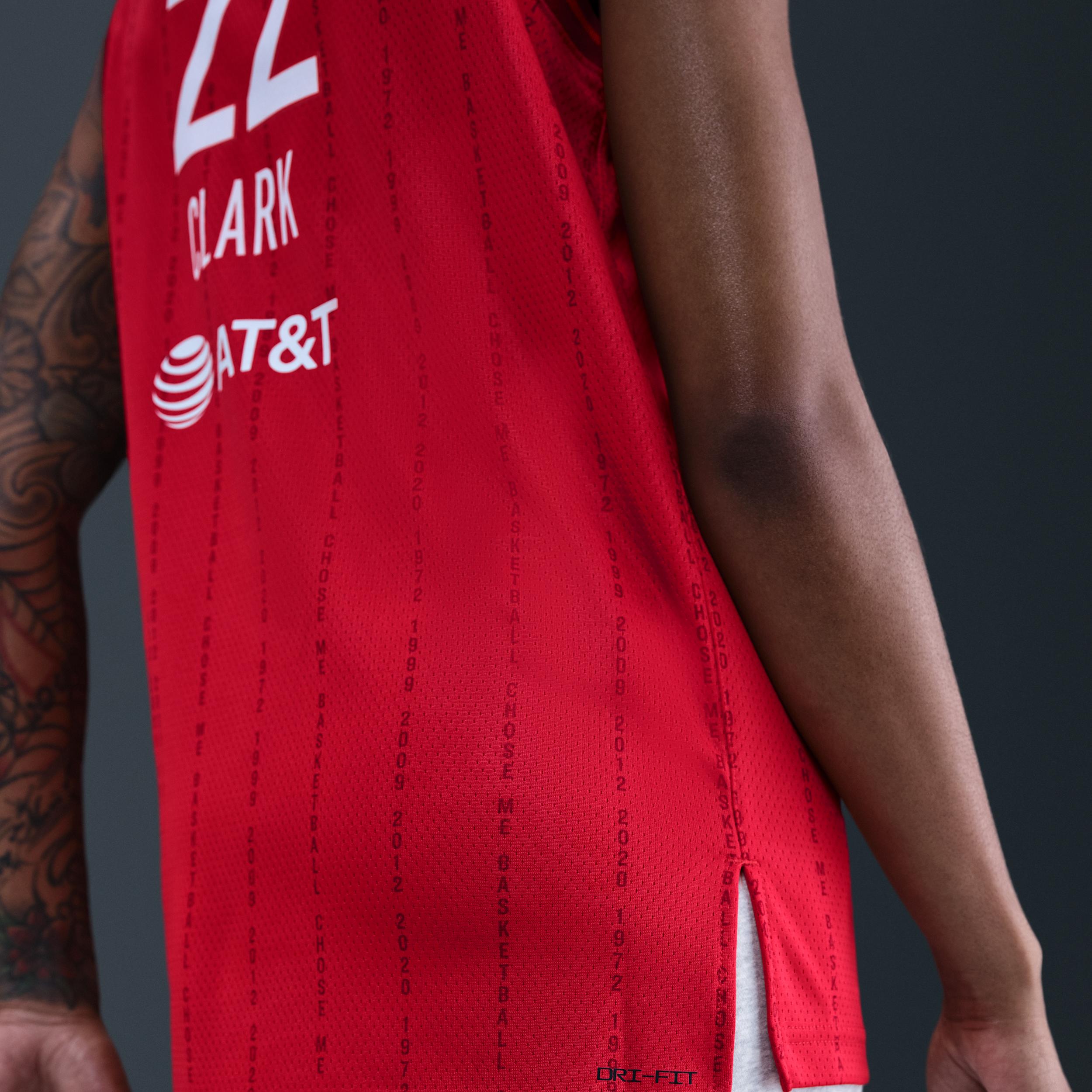 Caitlin Clark Indiana Fever Nike Women's Dri-FIT WNBA Victory Jersey Product Image