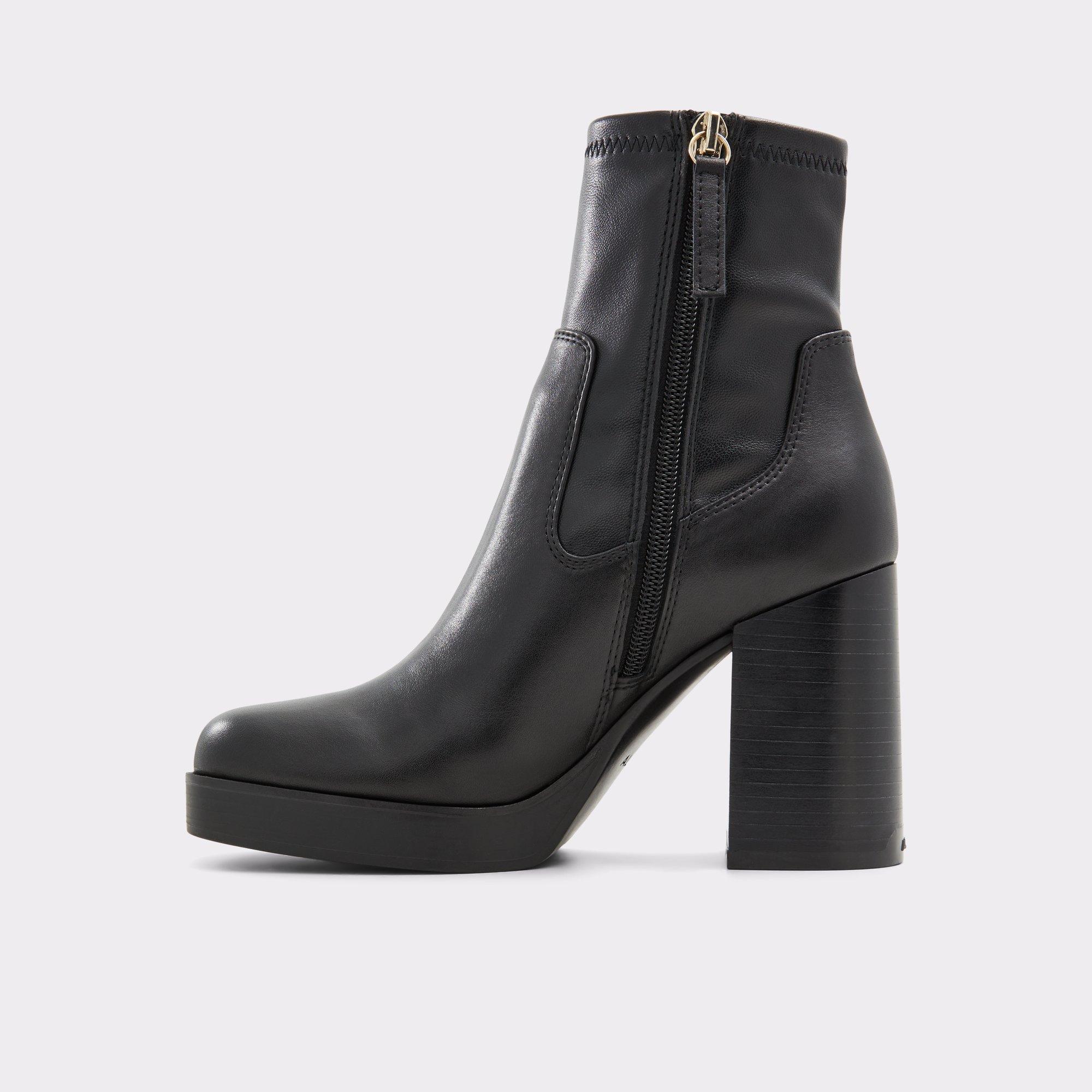Seraphica Black Women's Ankle boots | ALDO US Product Image