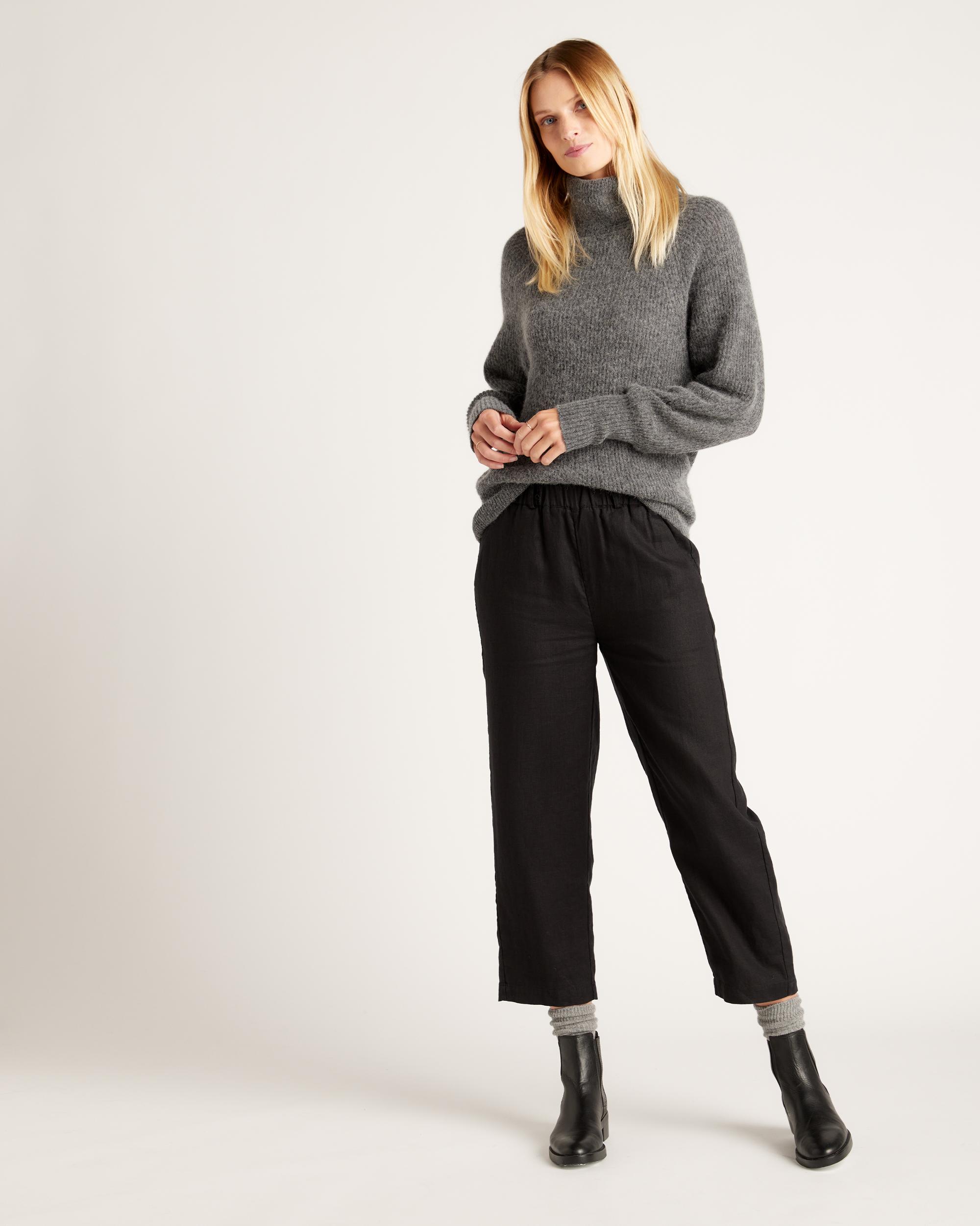 Quince | Women's Alpaca Turtleneck Sweater Product Image