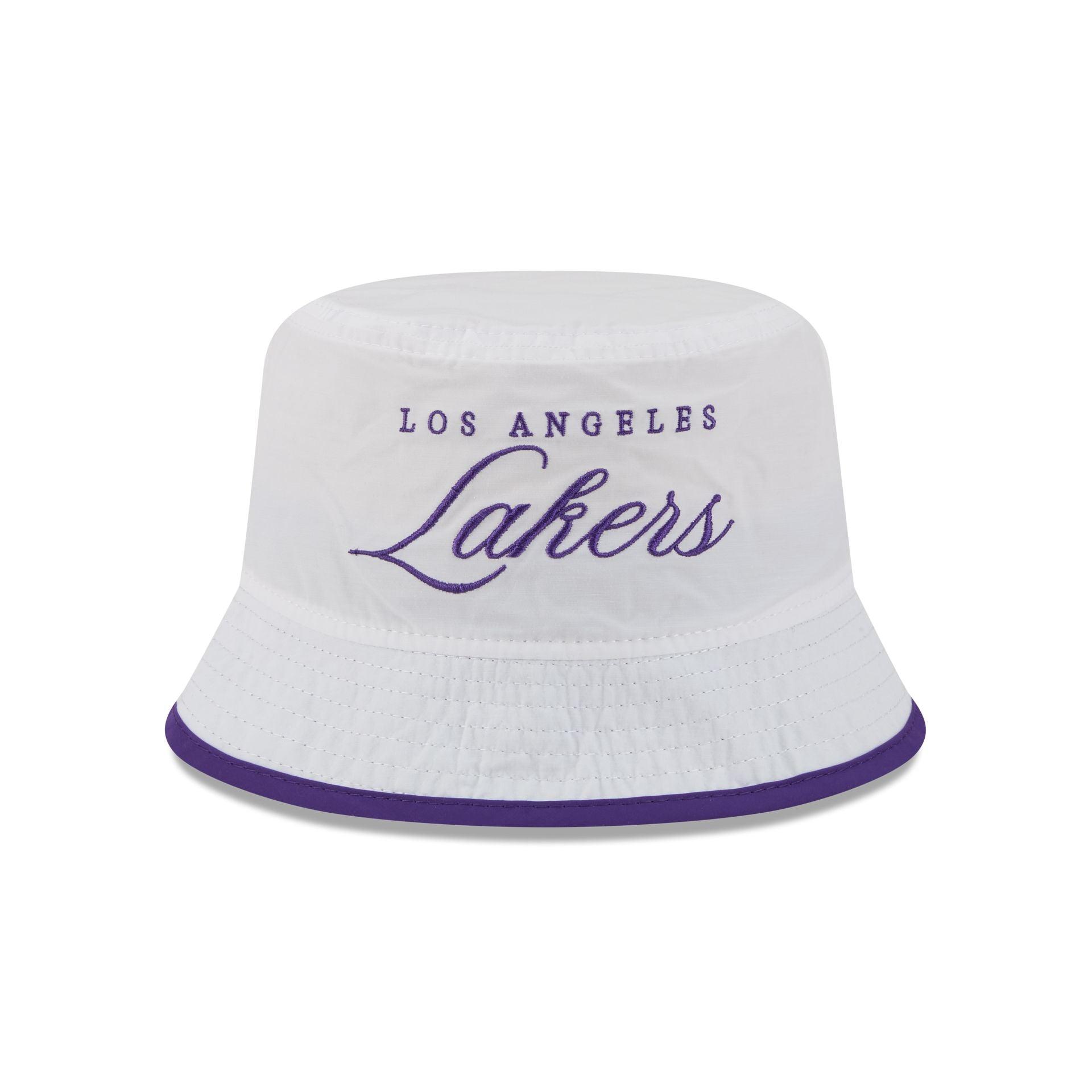 Los Angeles Lakers 2025 Draft Bucket Hat Male Product Image