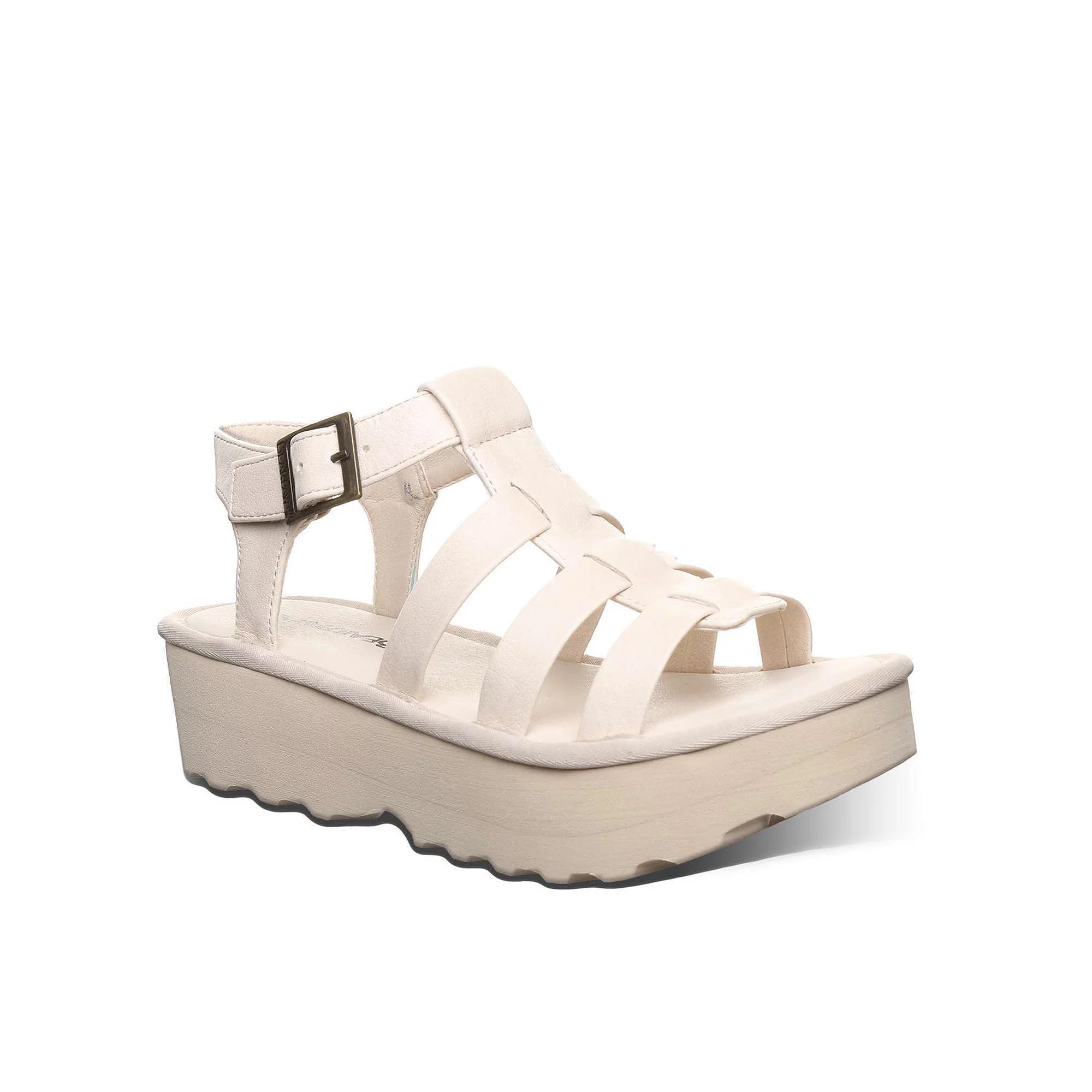 Bearpaw High Seas Women's Platform Buckle Sandals,  Product Image