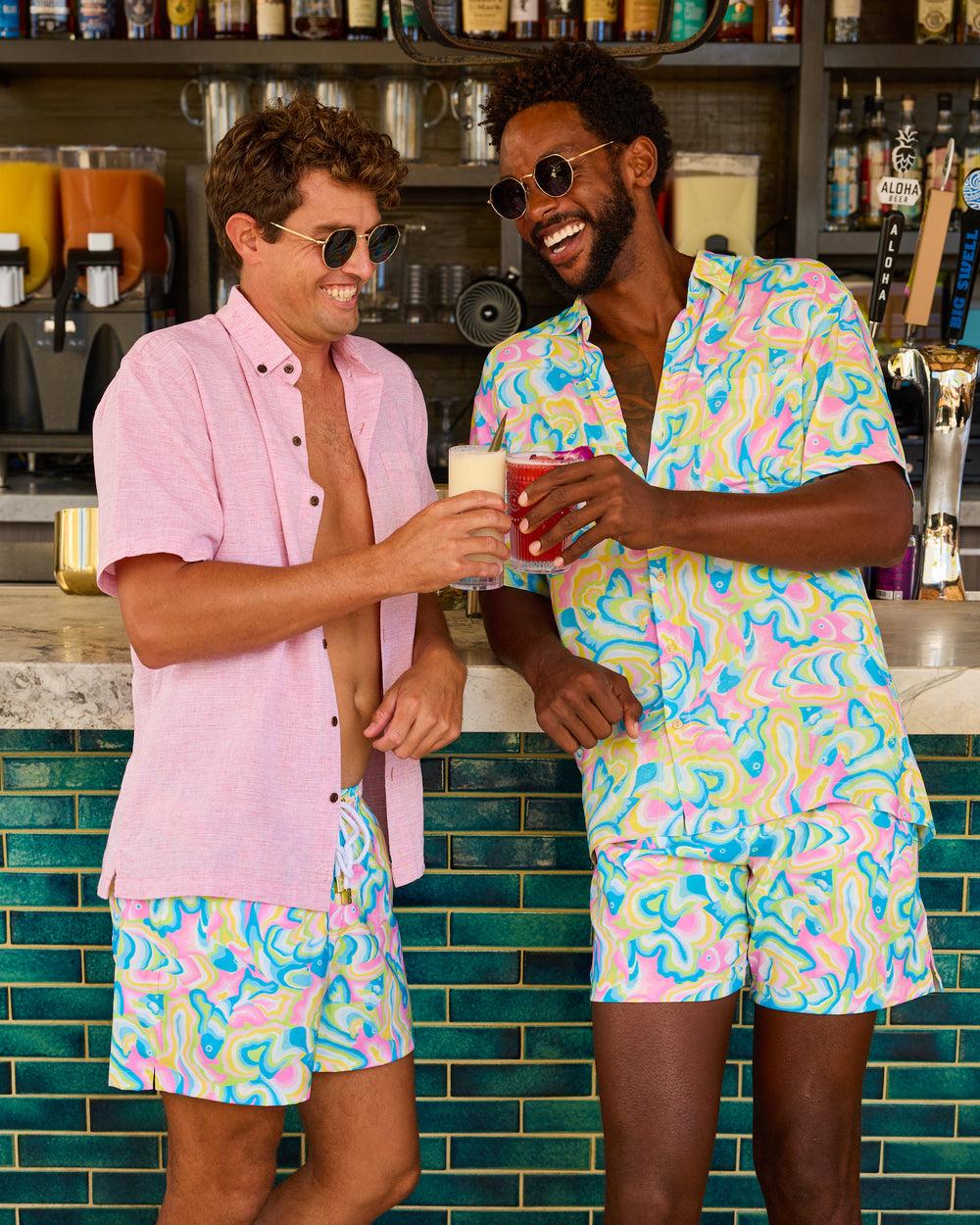 The St. Lucia - Swim Trunks Product Image