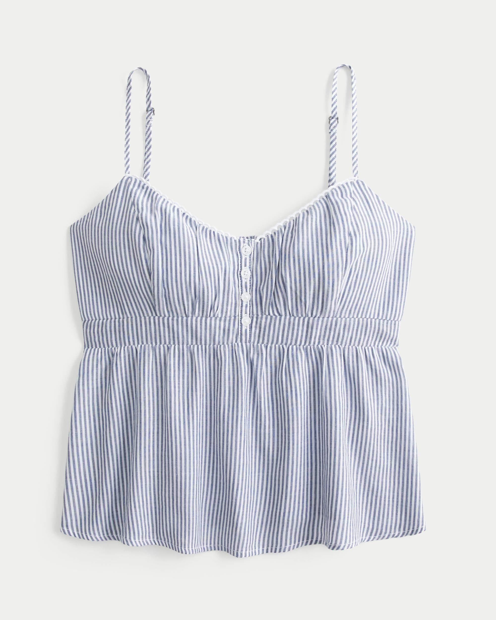 Easy Button Babydoll Top Product Image