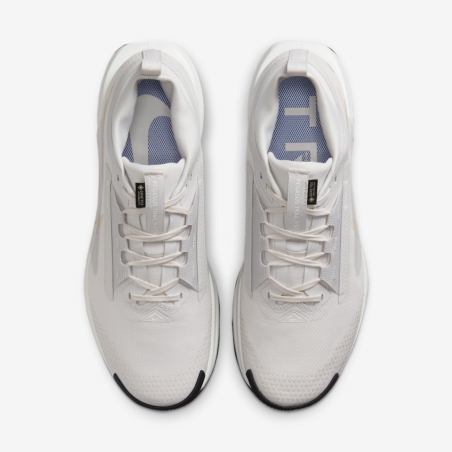 Nike Mens Pegasus Trail 5 GORE-TEX Waterproof Trail Running Shoes | FQ0908-010 Product Image