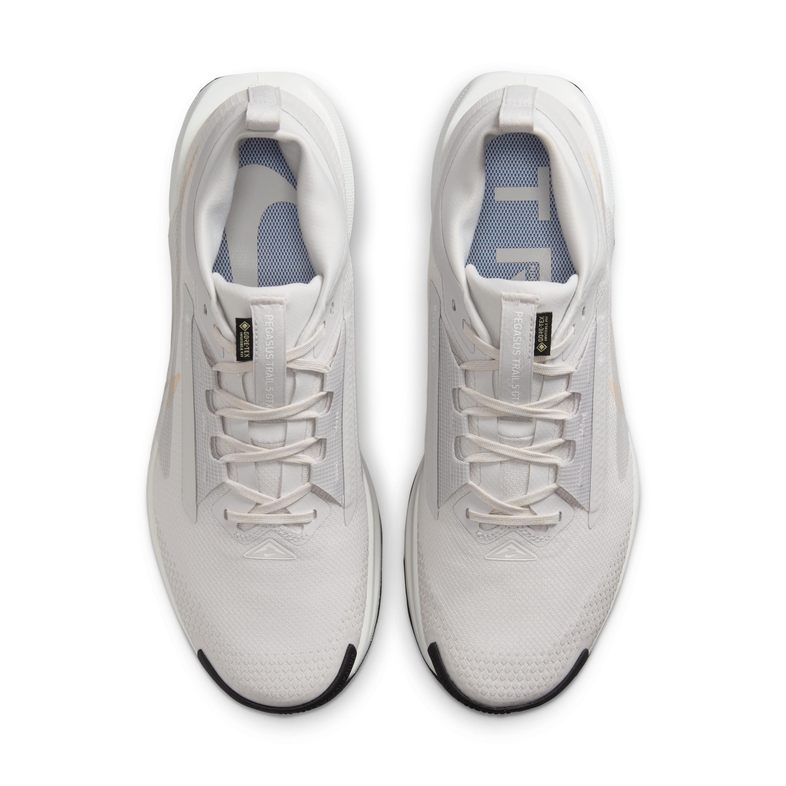 Nike Mens Pegasus Trail 5 GORE-TEX Waterproof Trail Running Shoes | FQ0908-010 Product Image