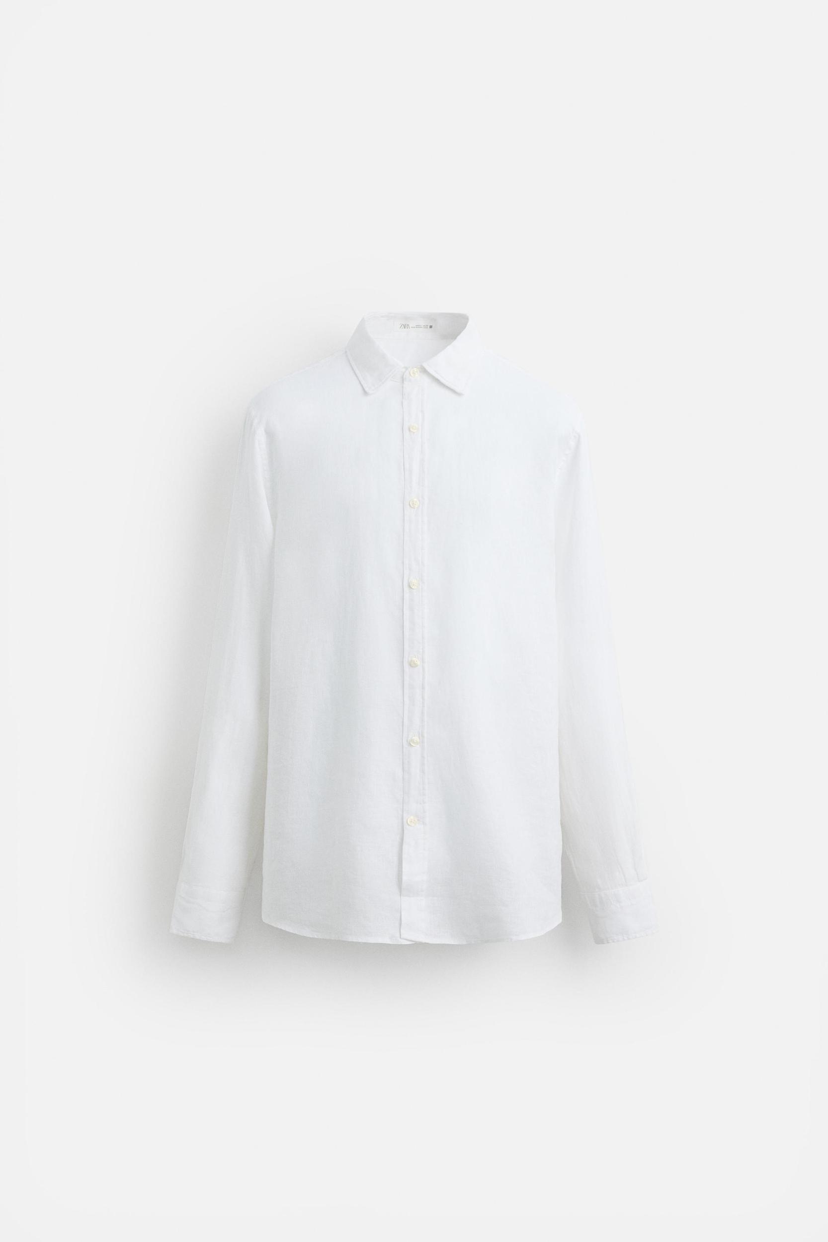 100% LINEN SHIRT Product Image