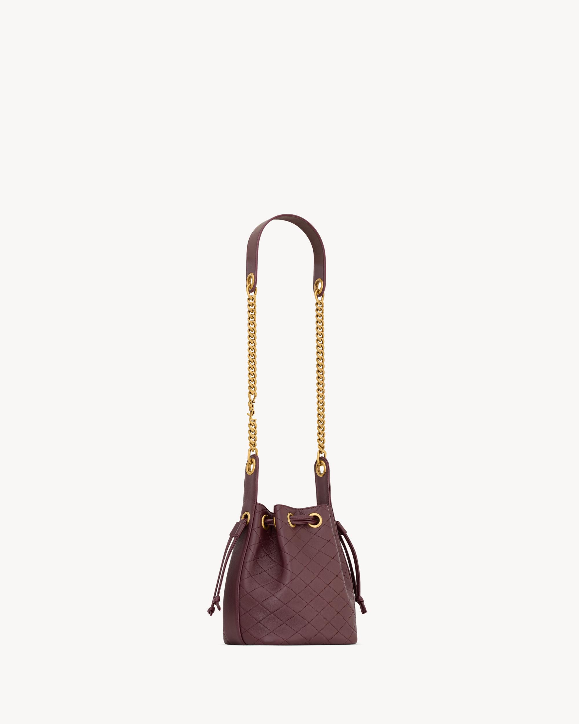 CASSANDRE bucket bag in lambskin Product Image