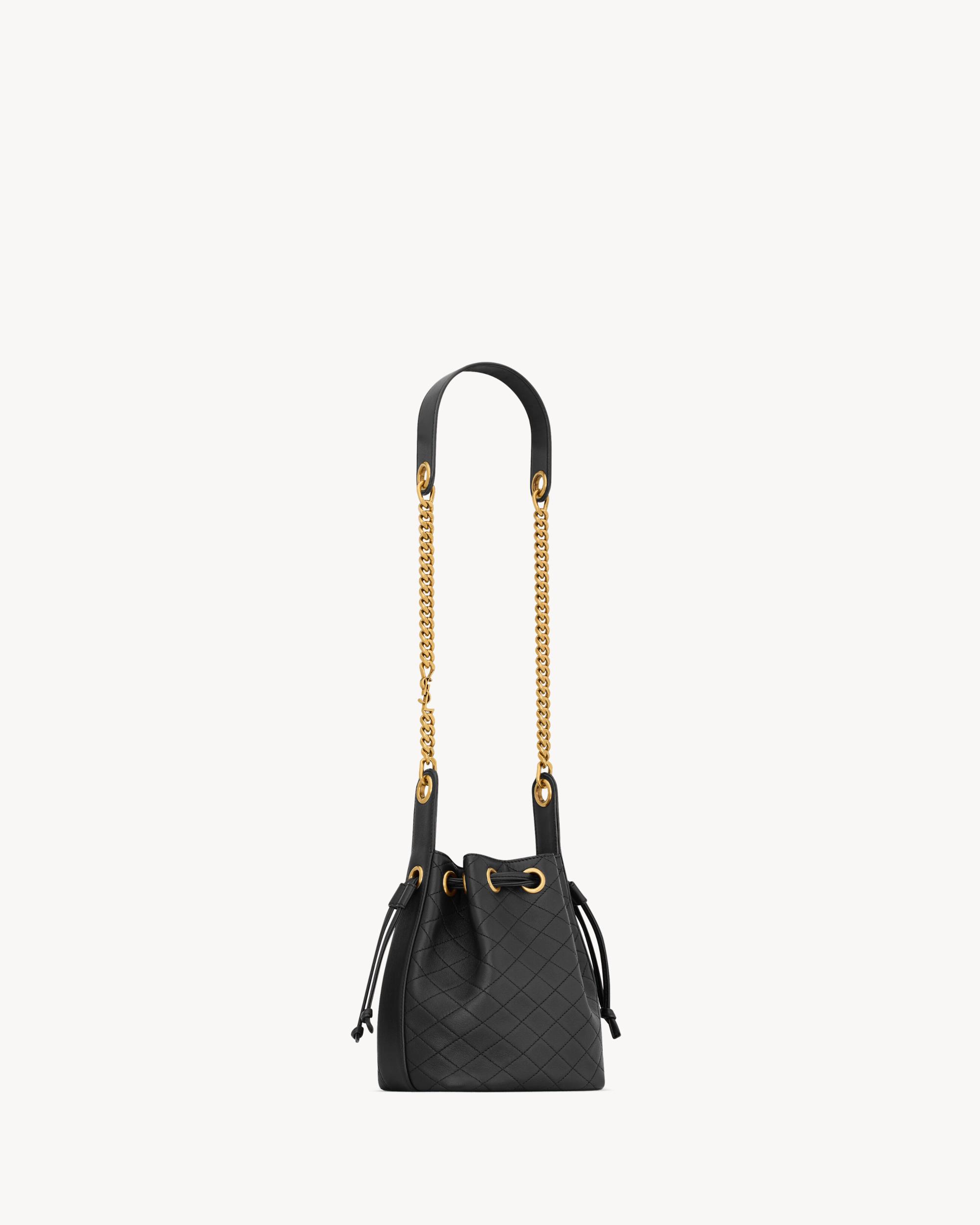 CASSANDRE bucket bag in lambskin Product Image