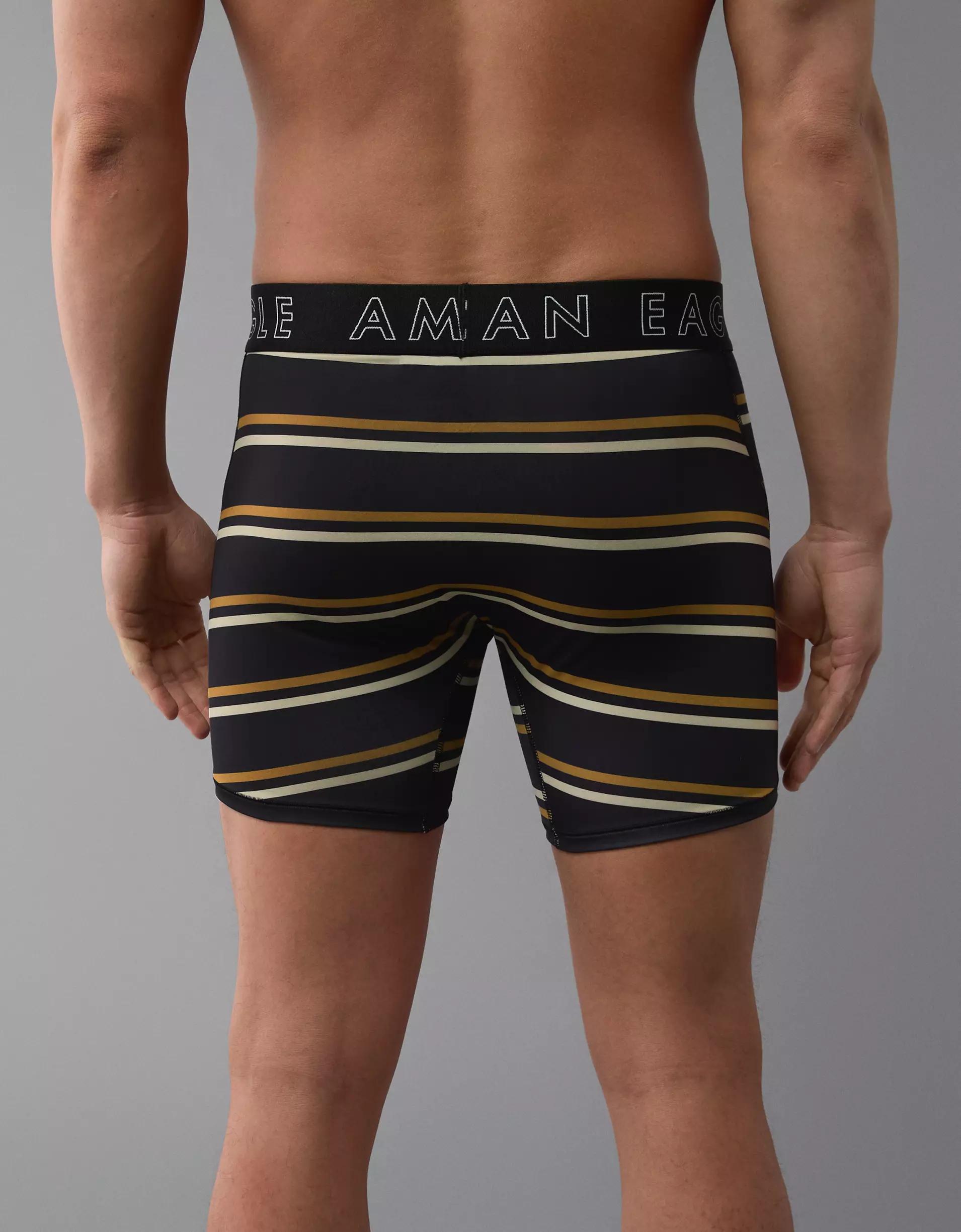 AEO Men's Striped 6" Flex Boxer Brief Product Image