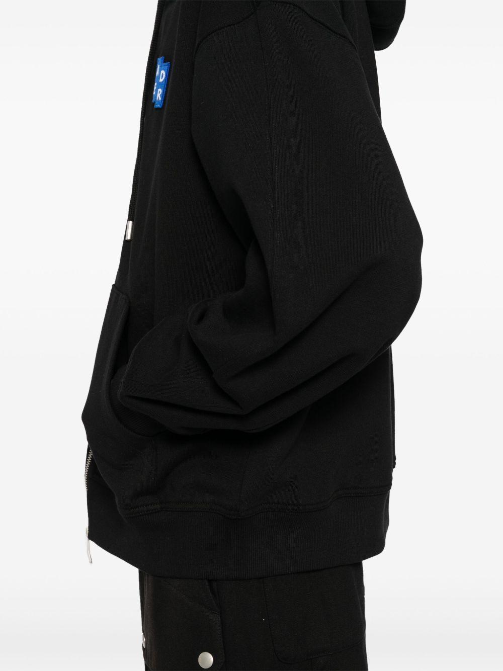 zip-up hoodie Product Image