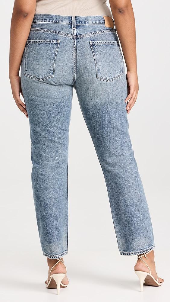 Citizens of Humanity Charlotte High Rise Straight Jeans Product Image