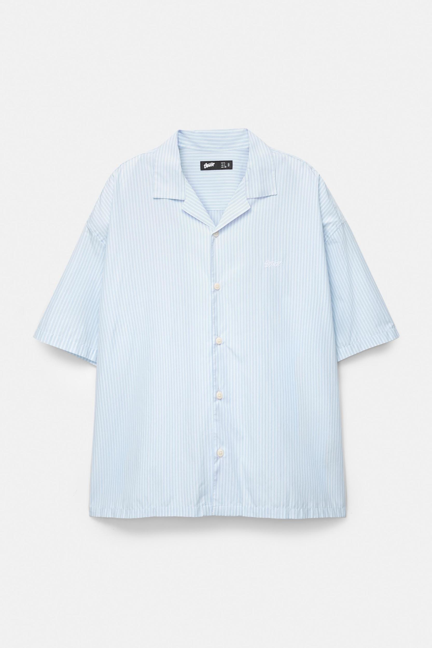 STWD Striped Shirt Product Image