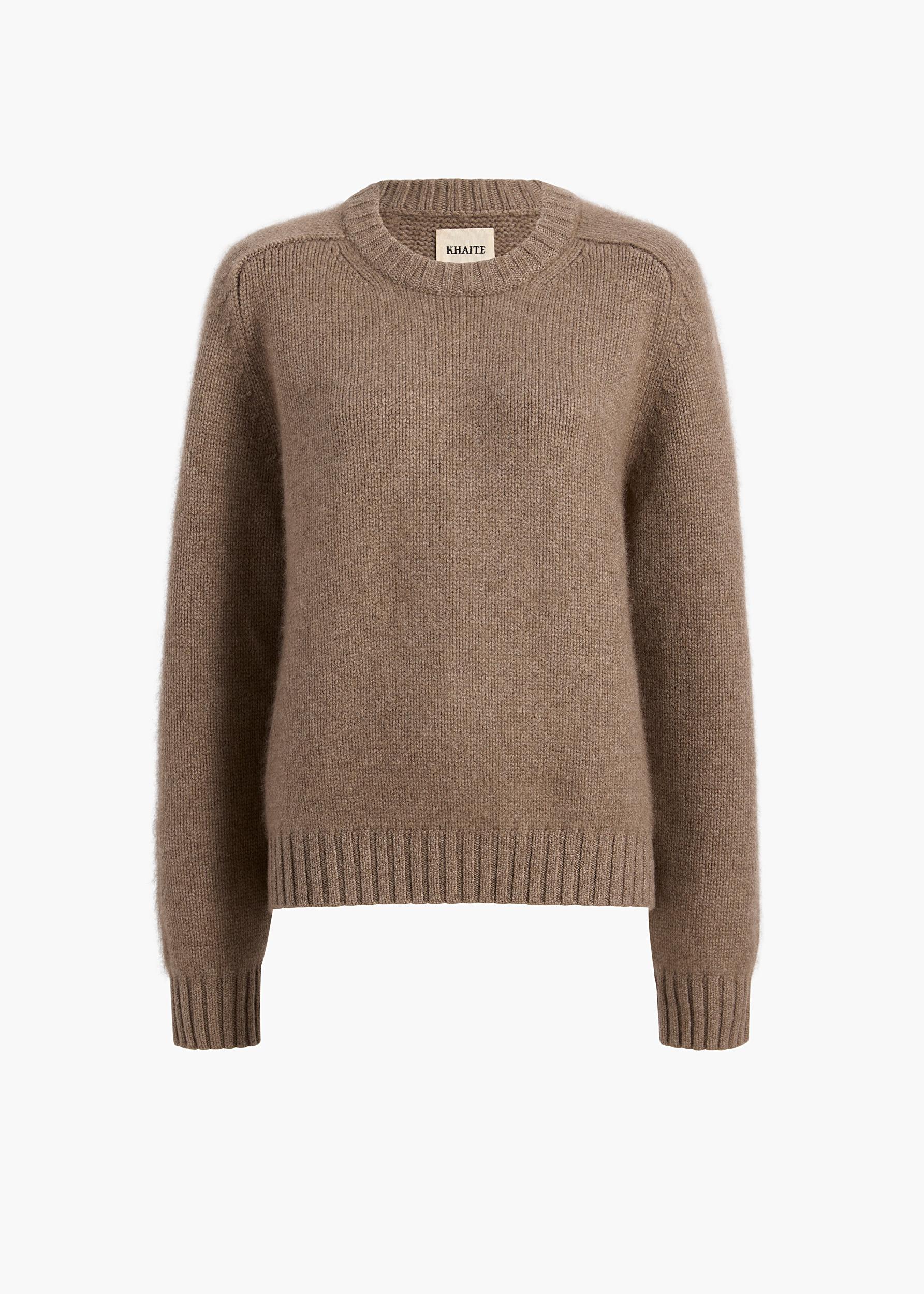 Mae Sweater in Barley Product Image